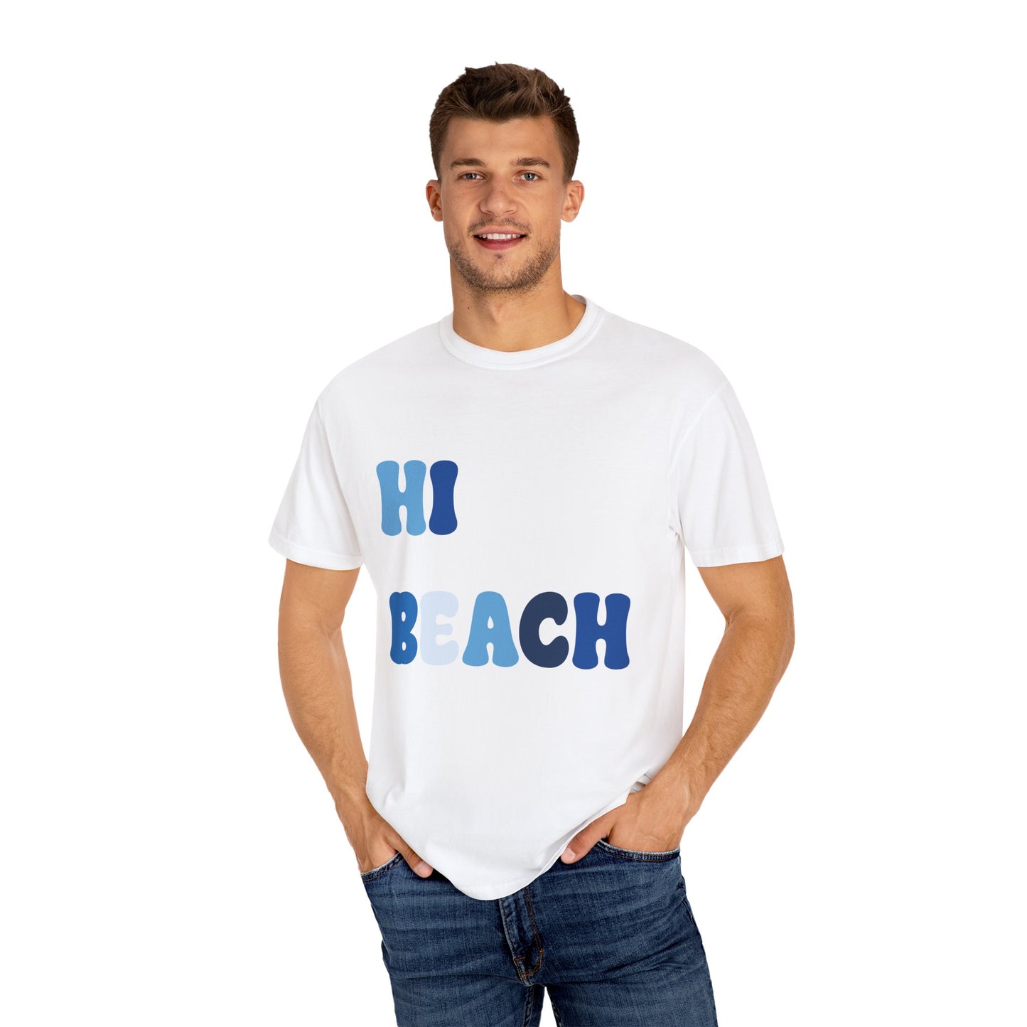 Hi Beach Tshirt