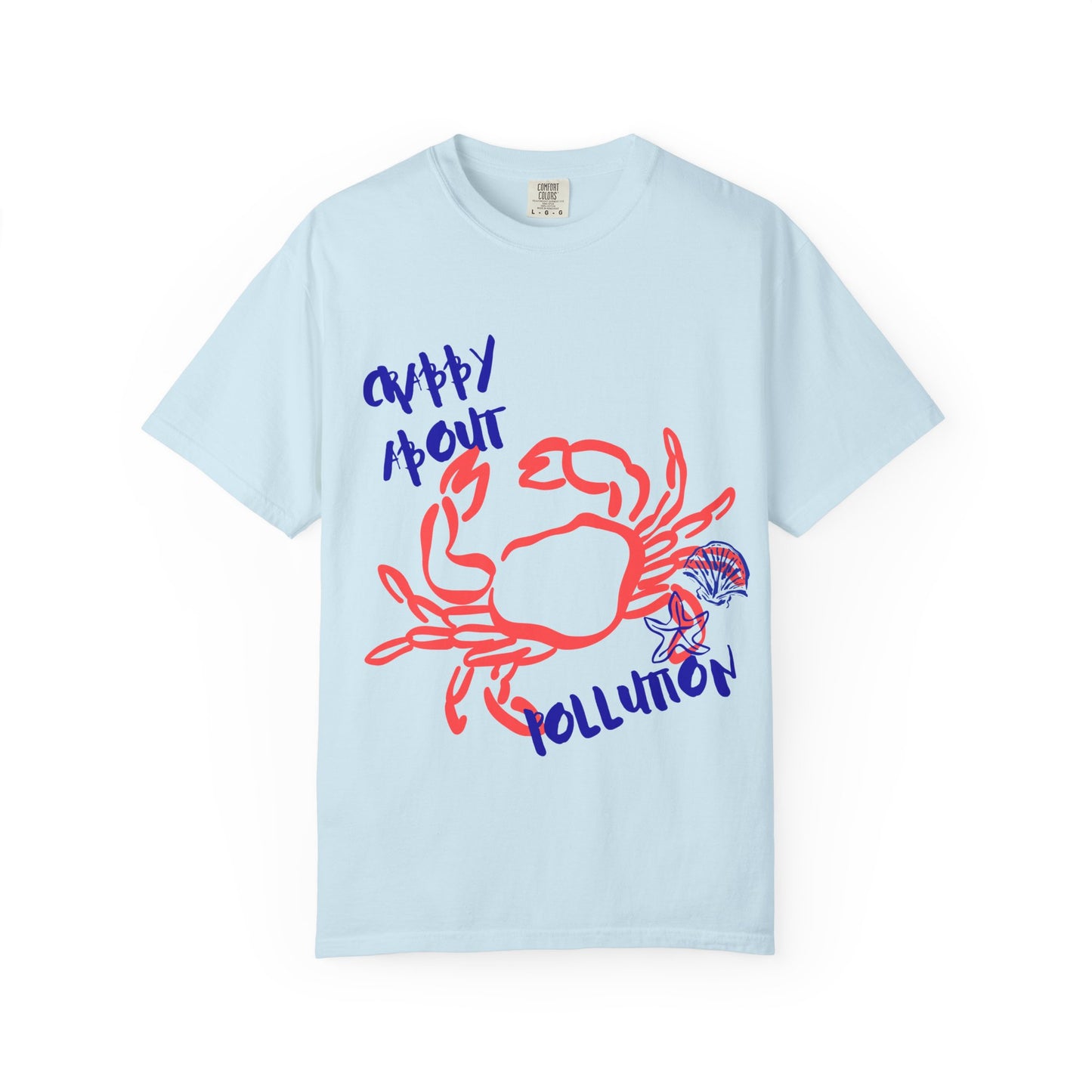 Crabby Pollution Tshirt