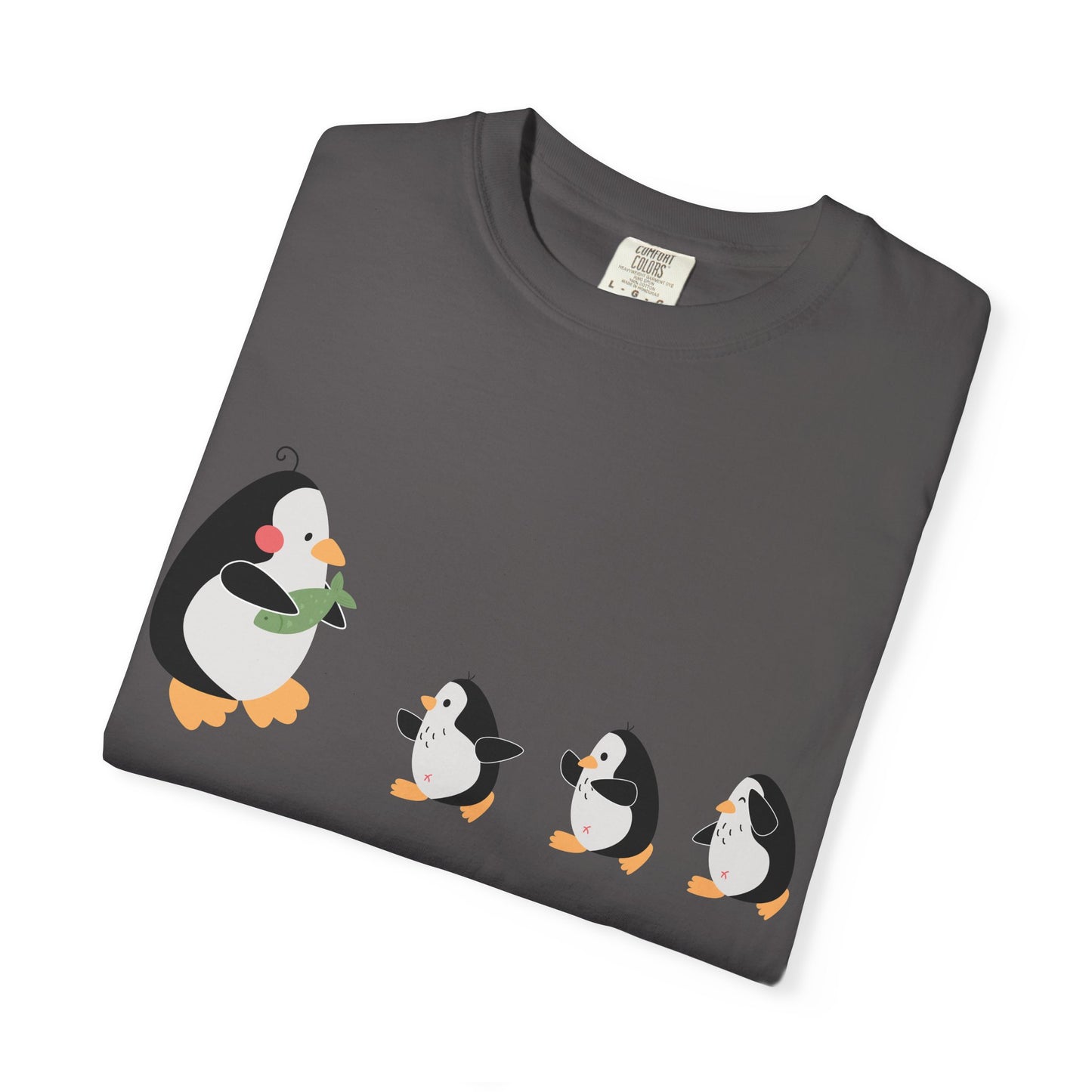 Mommy Penguins Tshirt