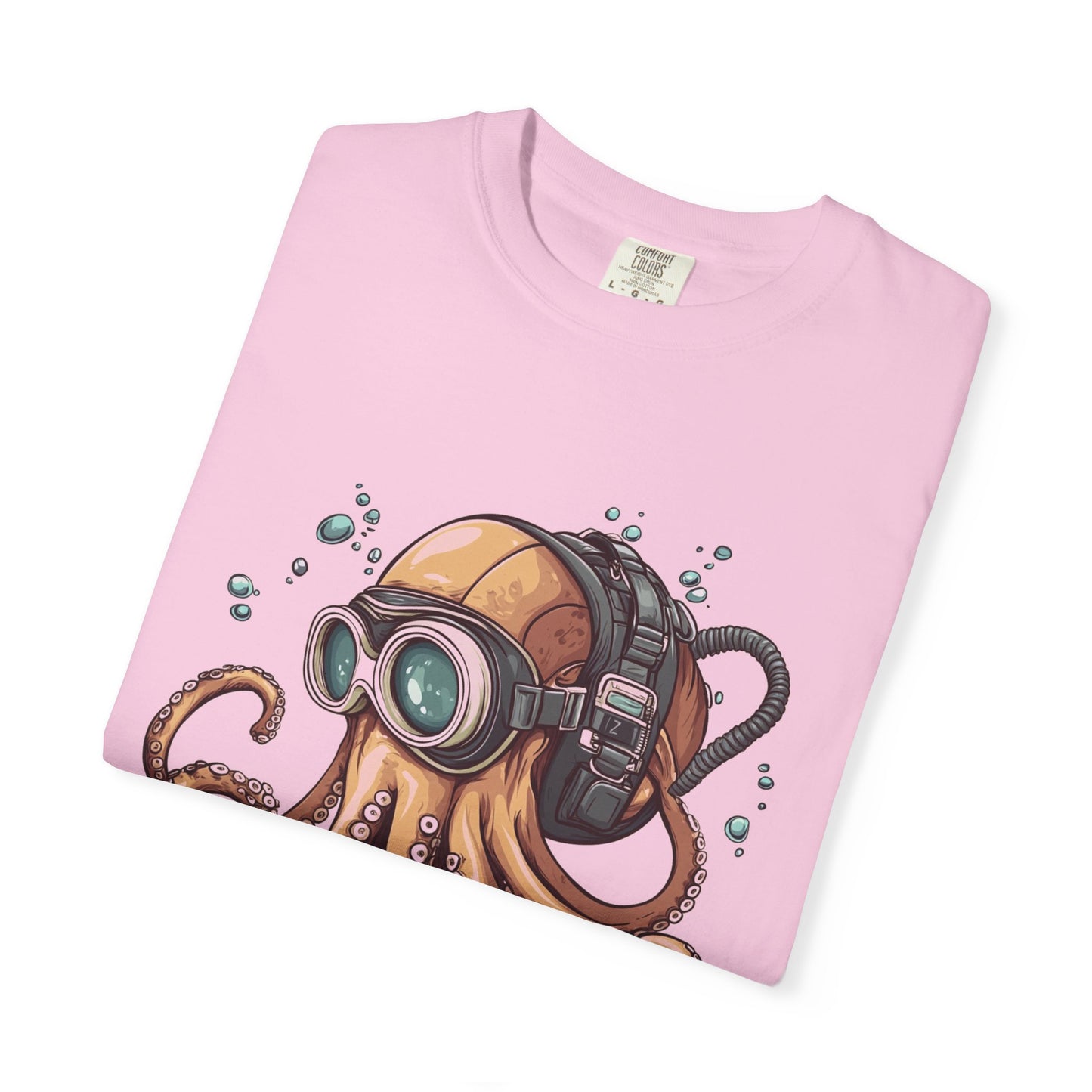 Octopus Diver T-shirt