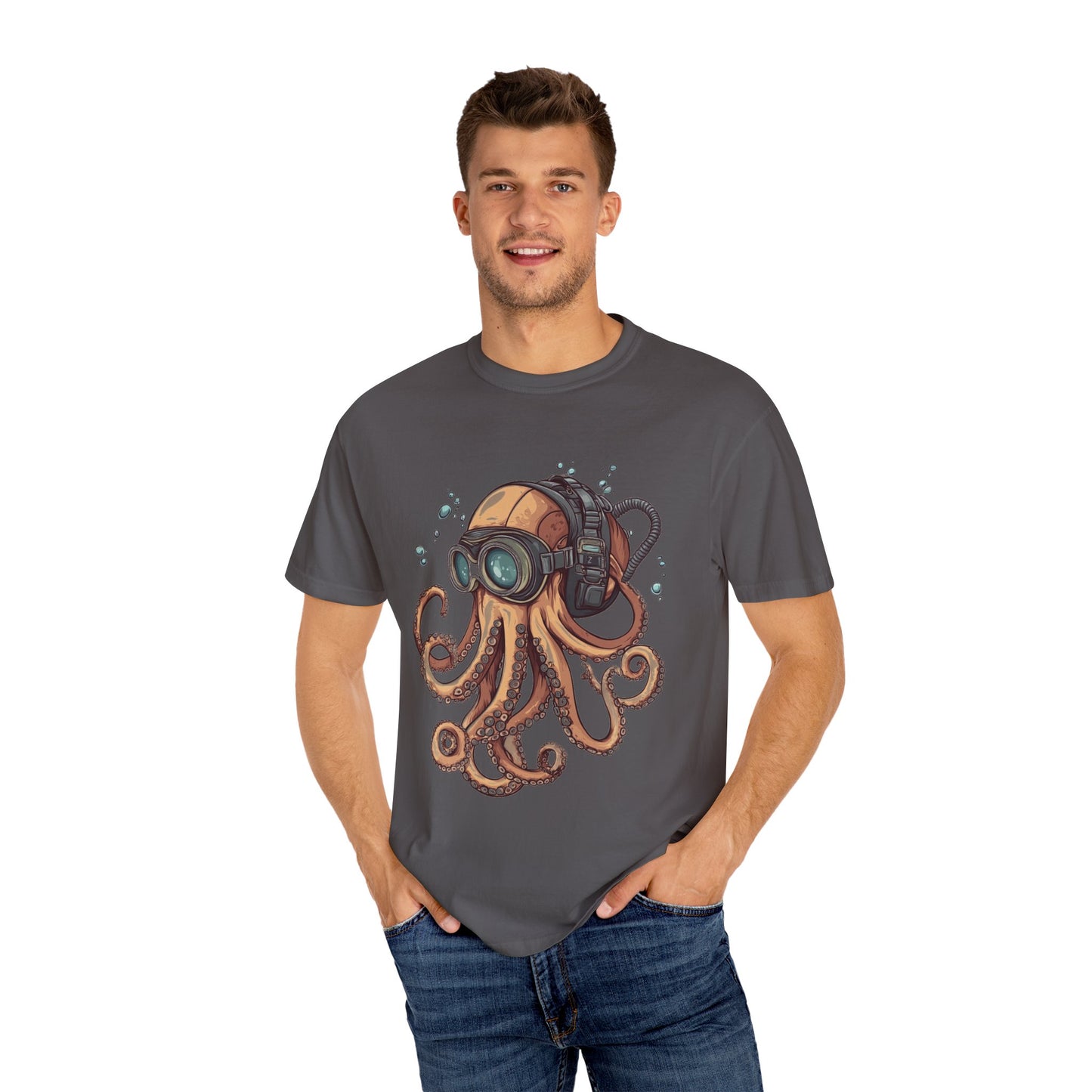 Octopus Diver T-shirt