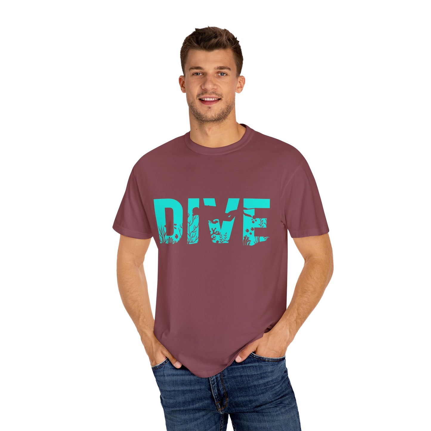 Diving Scenery Tshirt