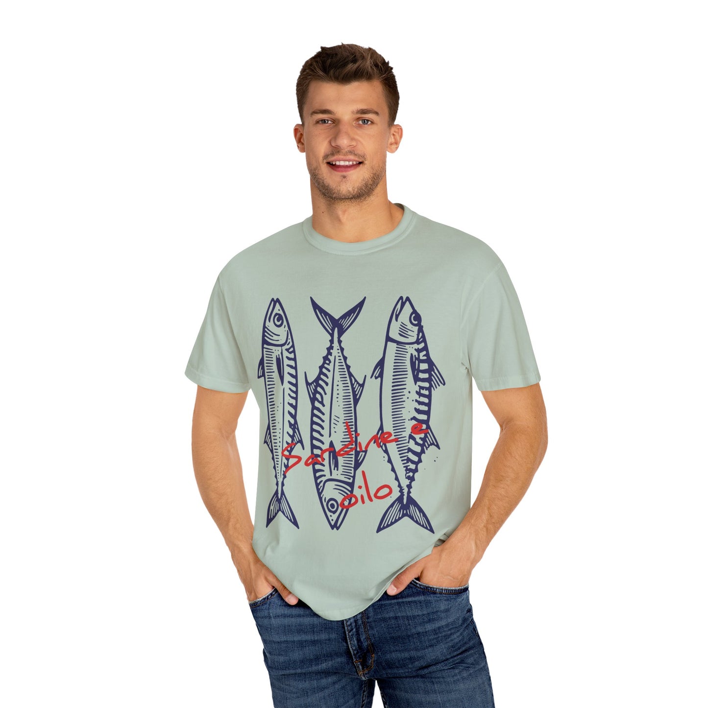Sardine e Oilo Tshirt