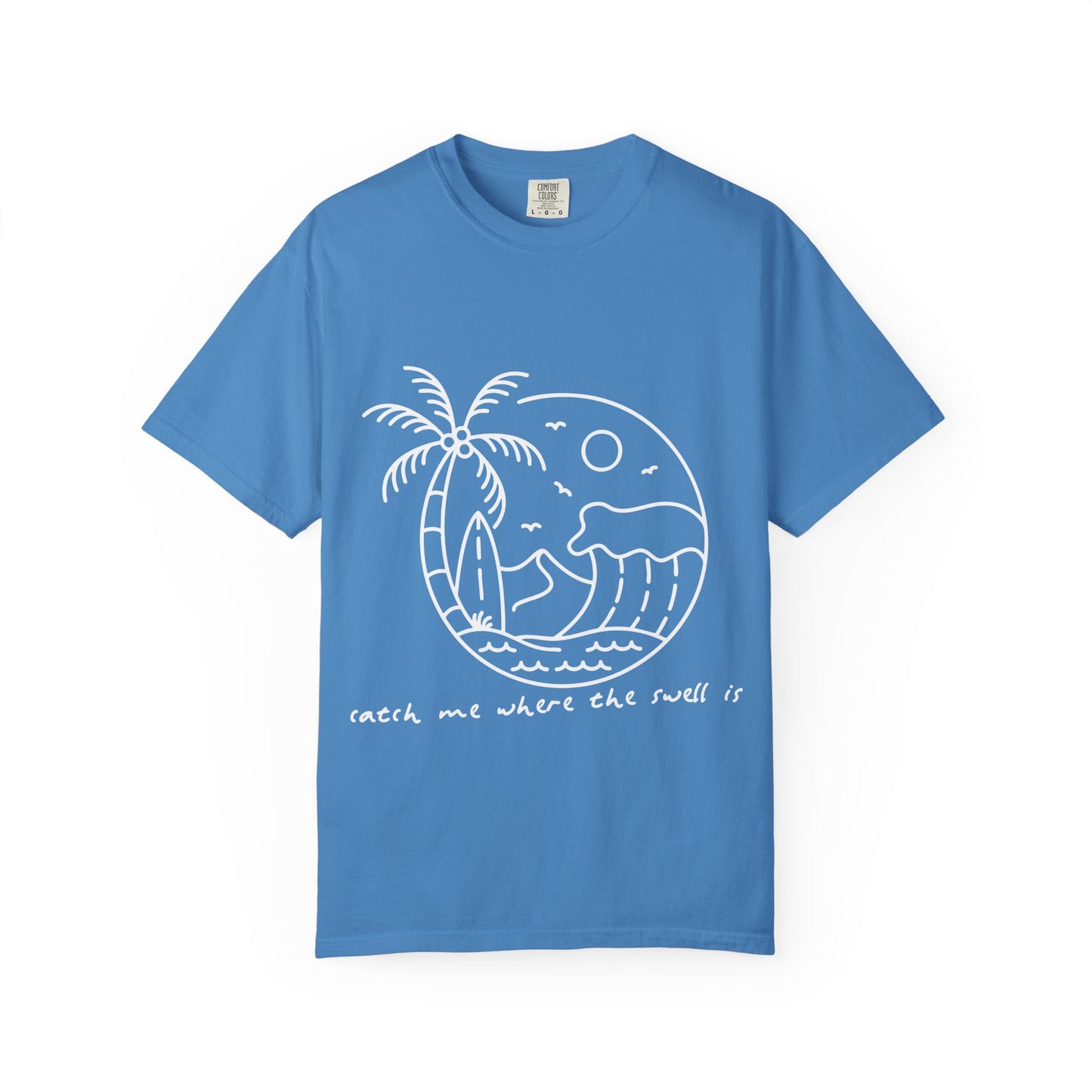Where The Swell Is Tshirt