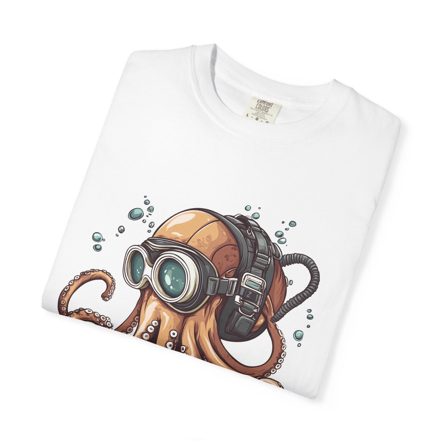 Octopus Diver T-shirt