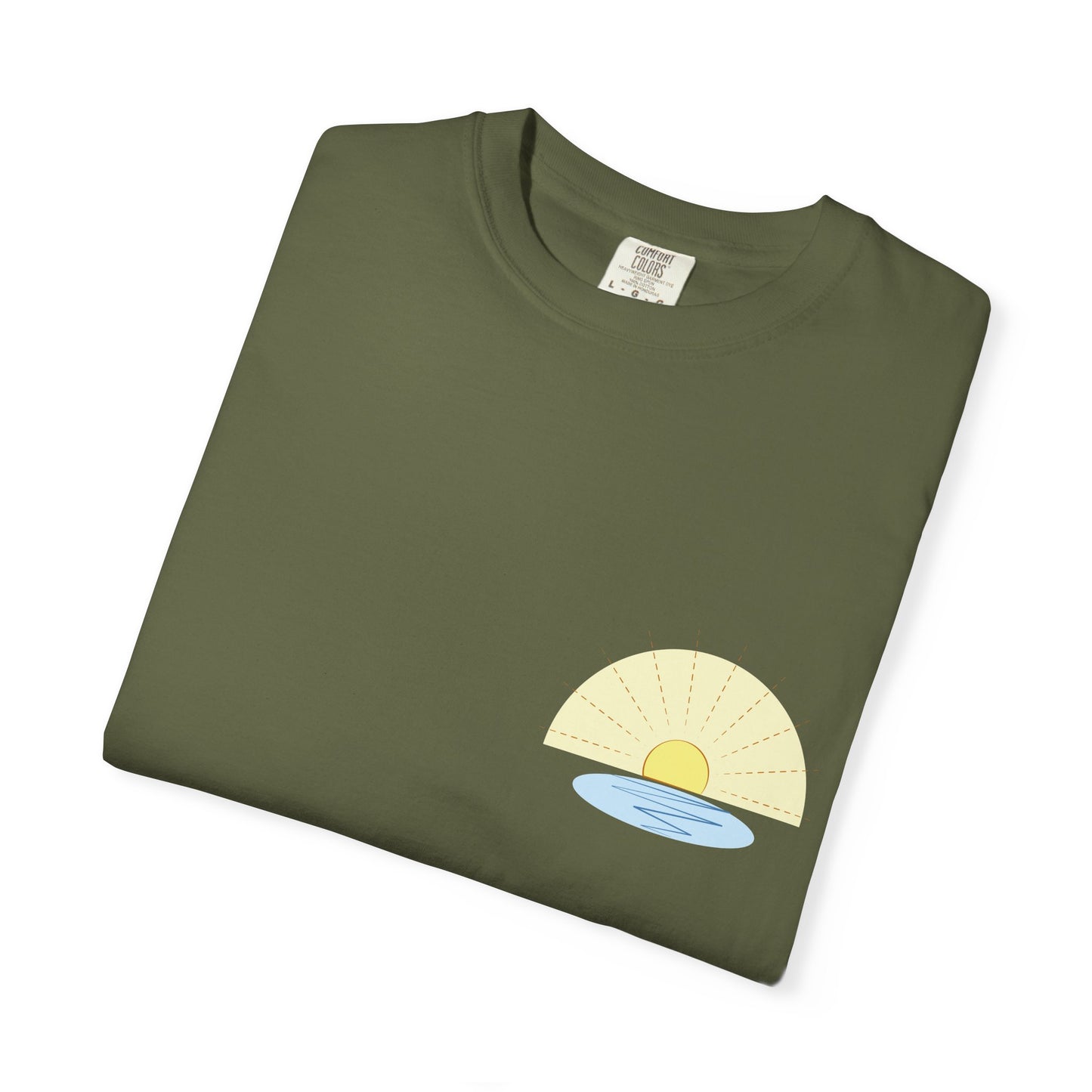 Sunset on The Beach Tshirt