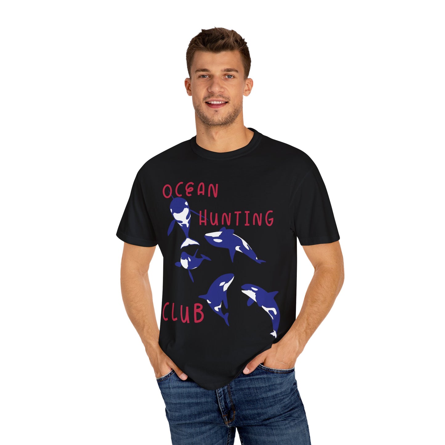 Orcas Hunting Tshirt