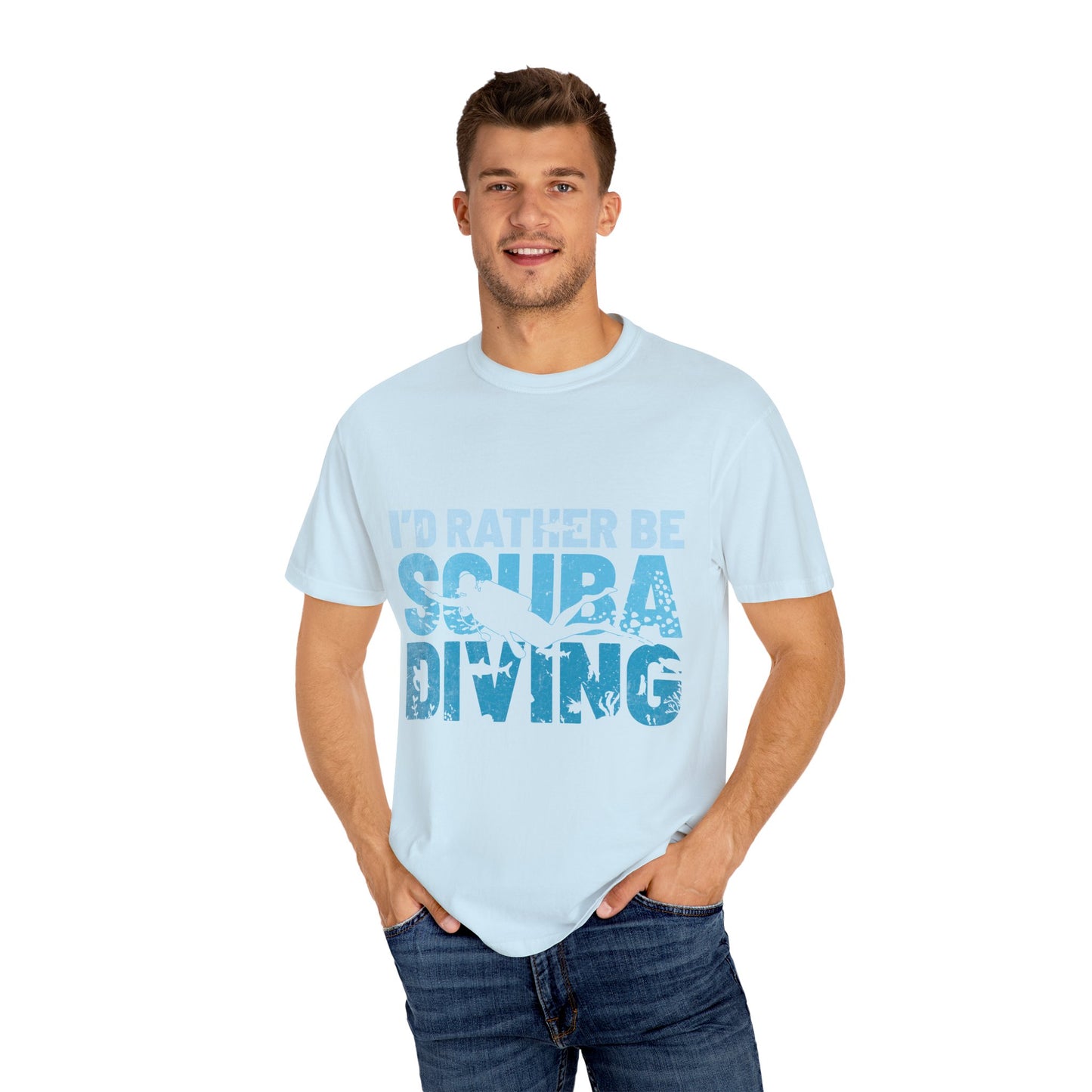 Rather Be Diving Tshirt
