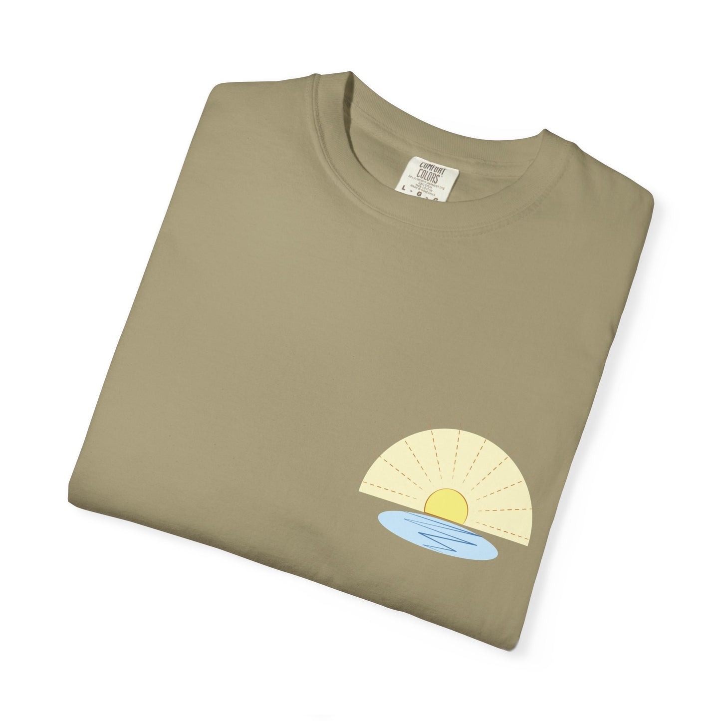 Sunset on The Beach Tshirt