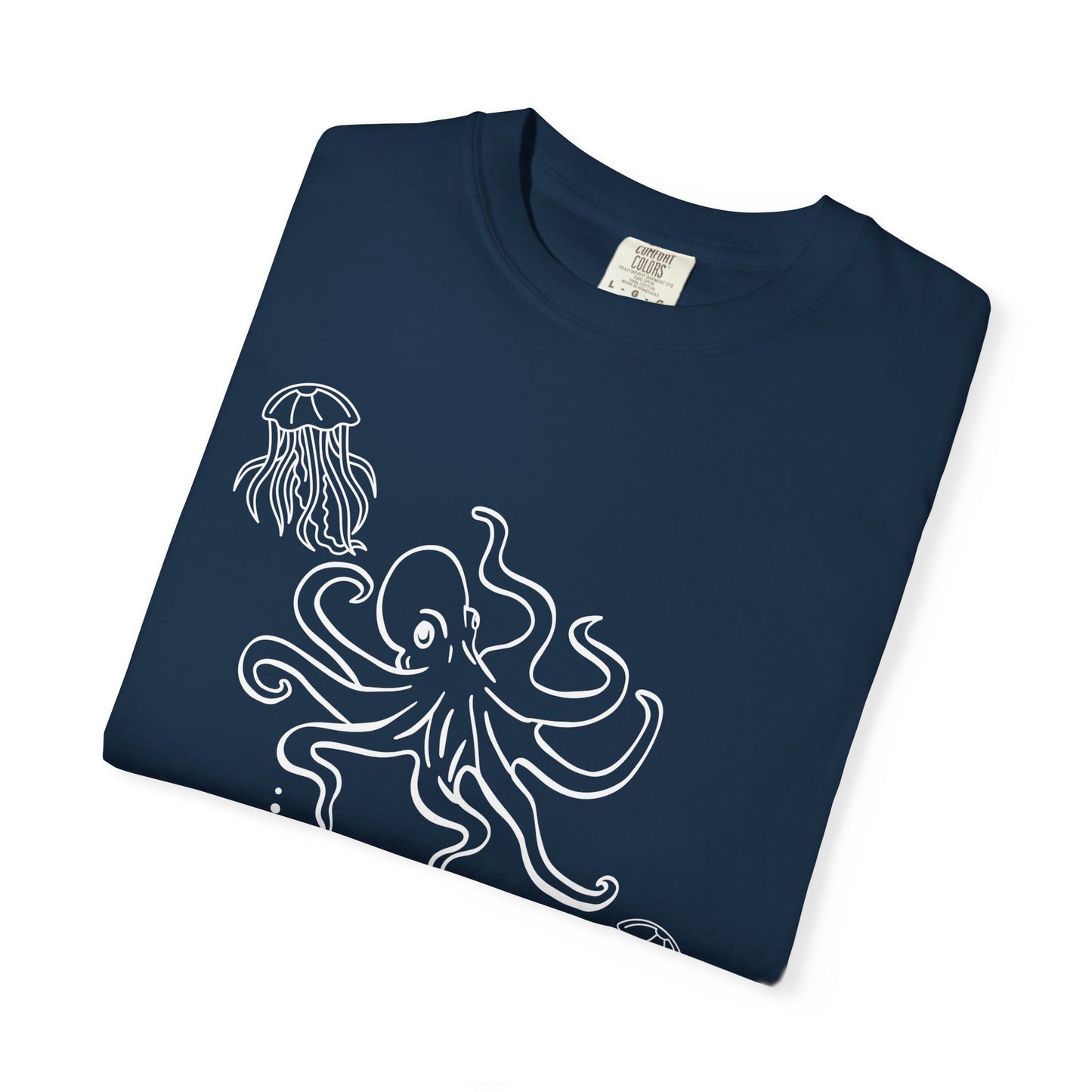 Octopus Coral Tshirt