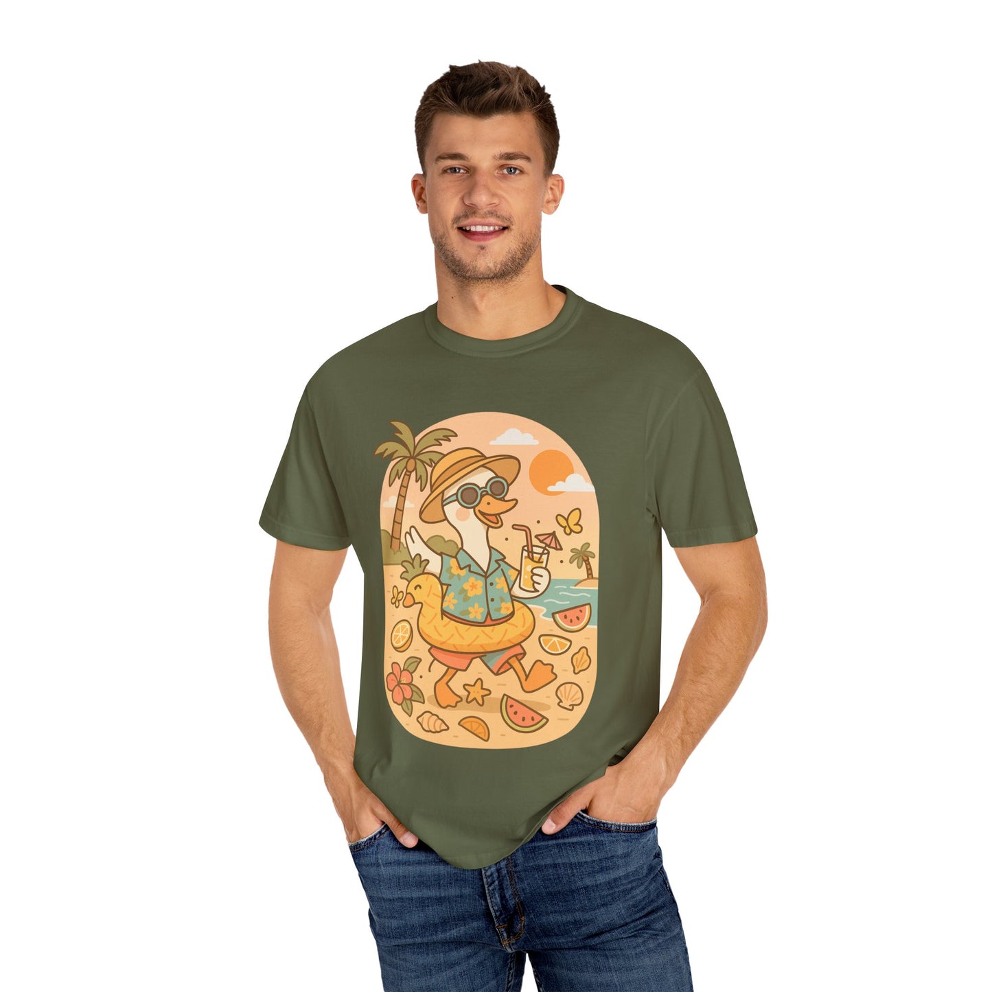 Summer Goose Tshirt