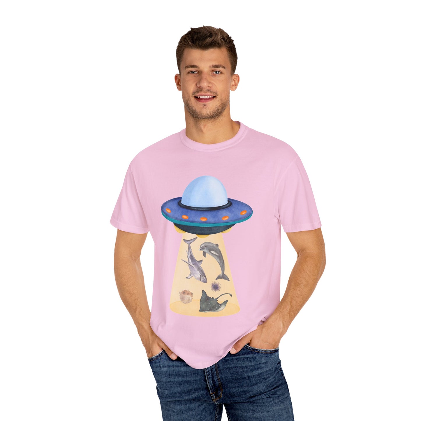 Abducting Sealife Tshirt