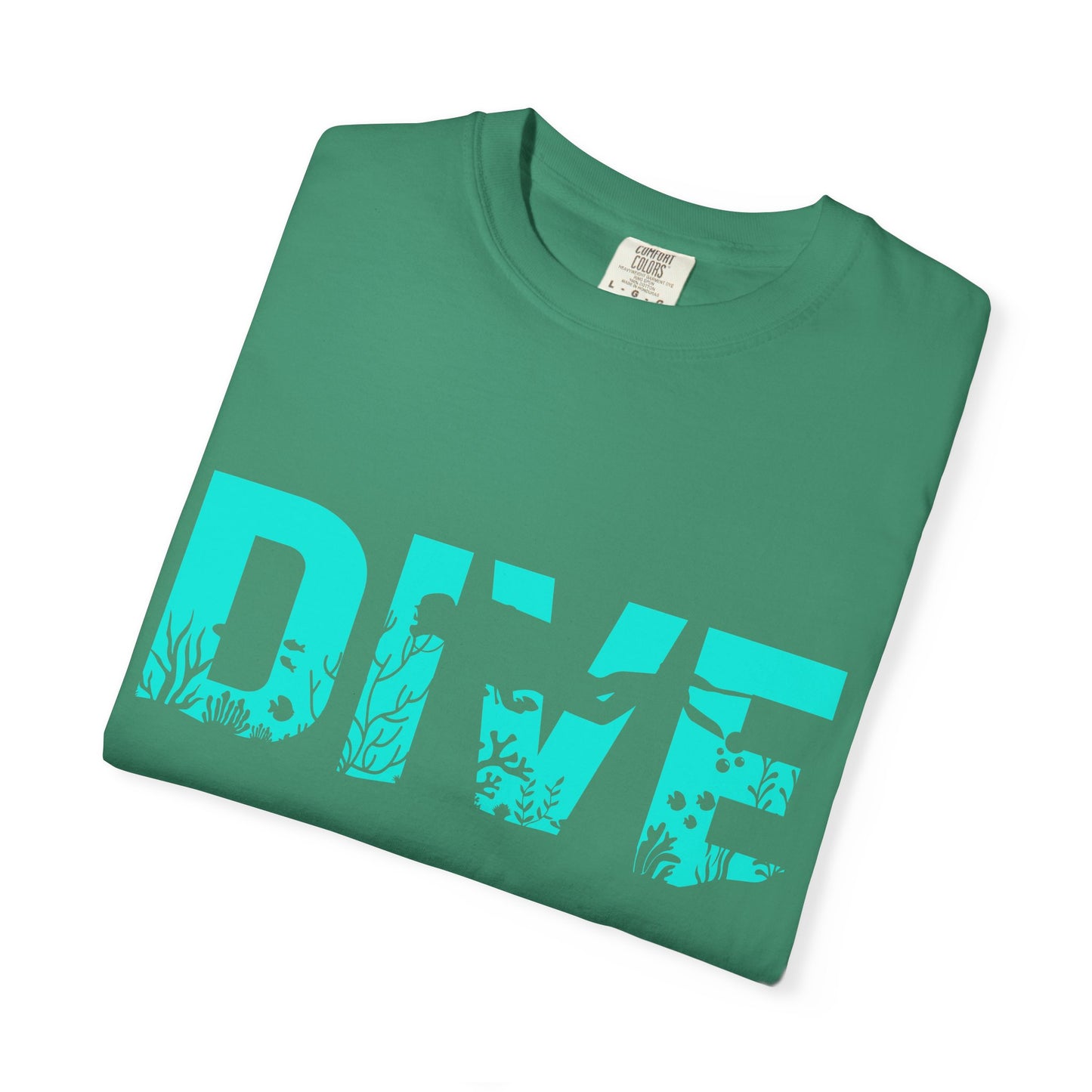 Diving Scenery Tshirt
