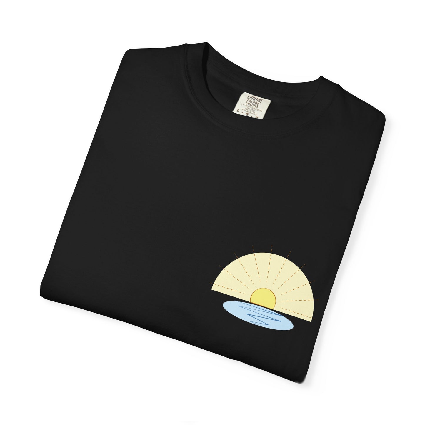 Sunset on The Beach Tshirt