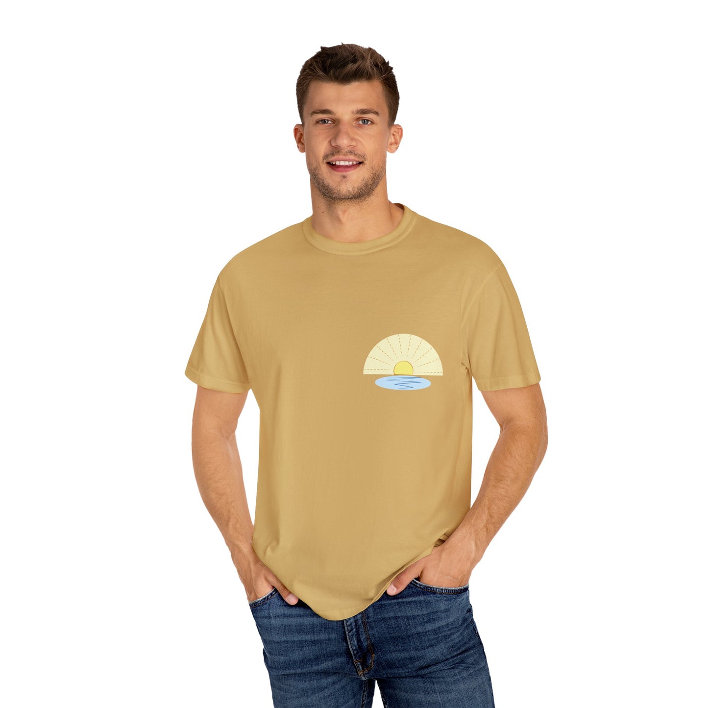Sunset on The Beach Tshirt