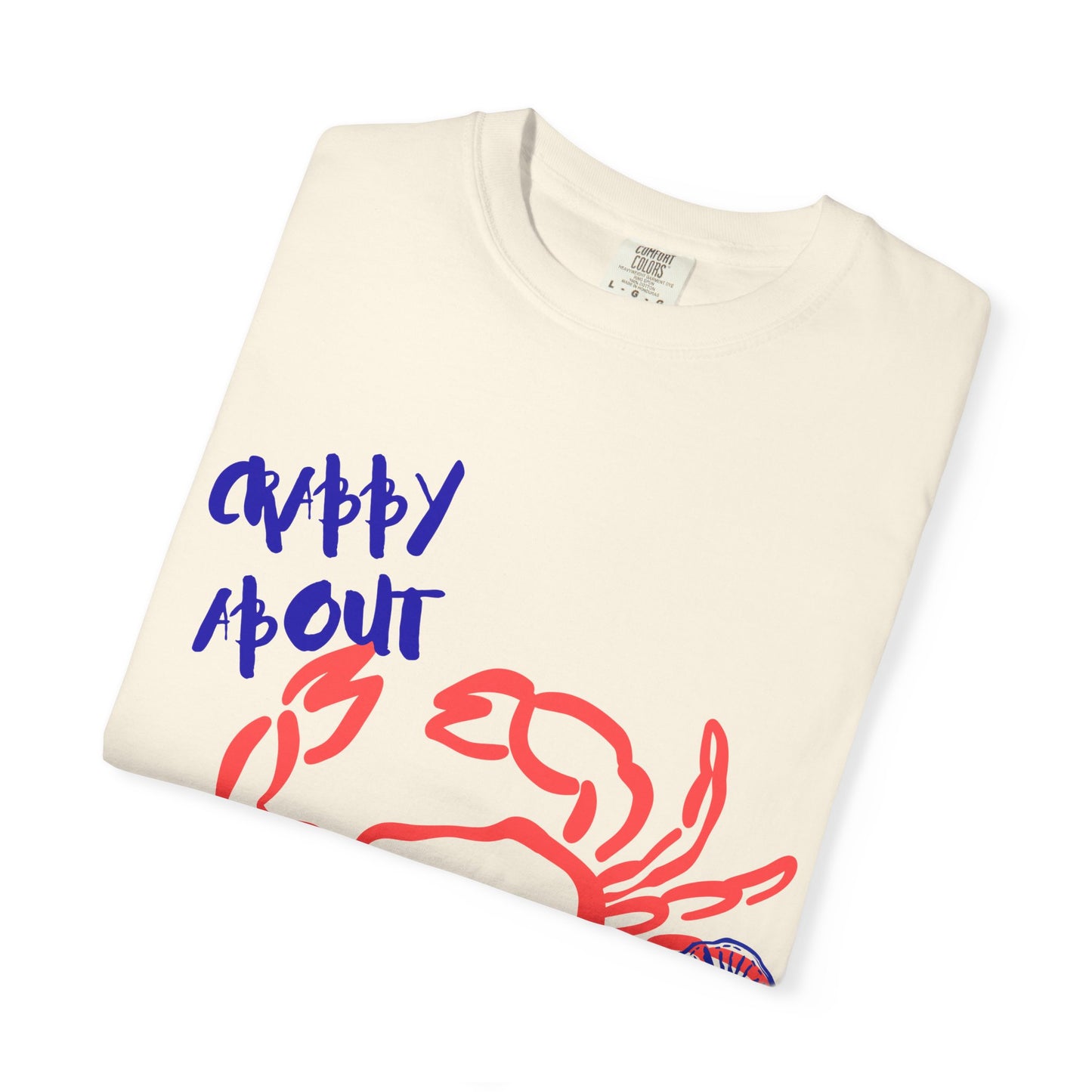 Crabby Pollution Tshirt
