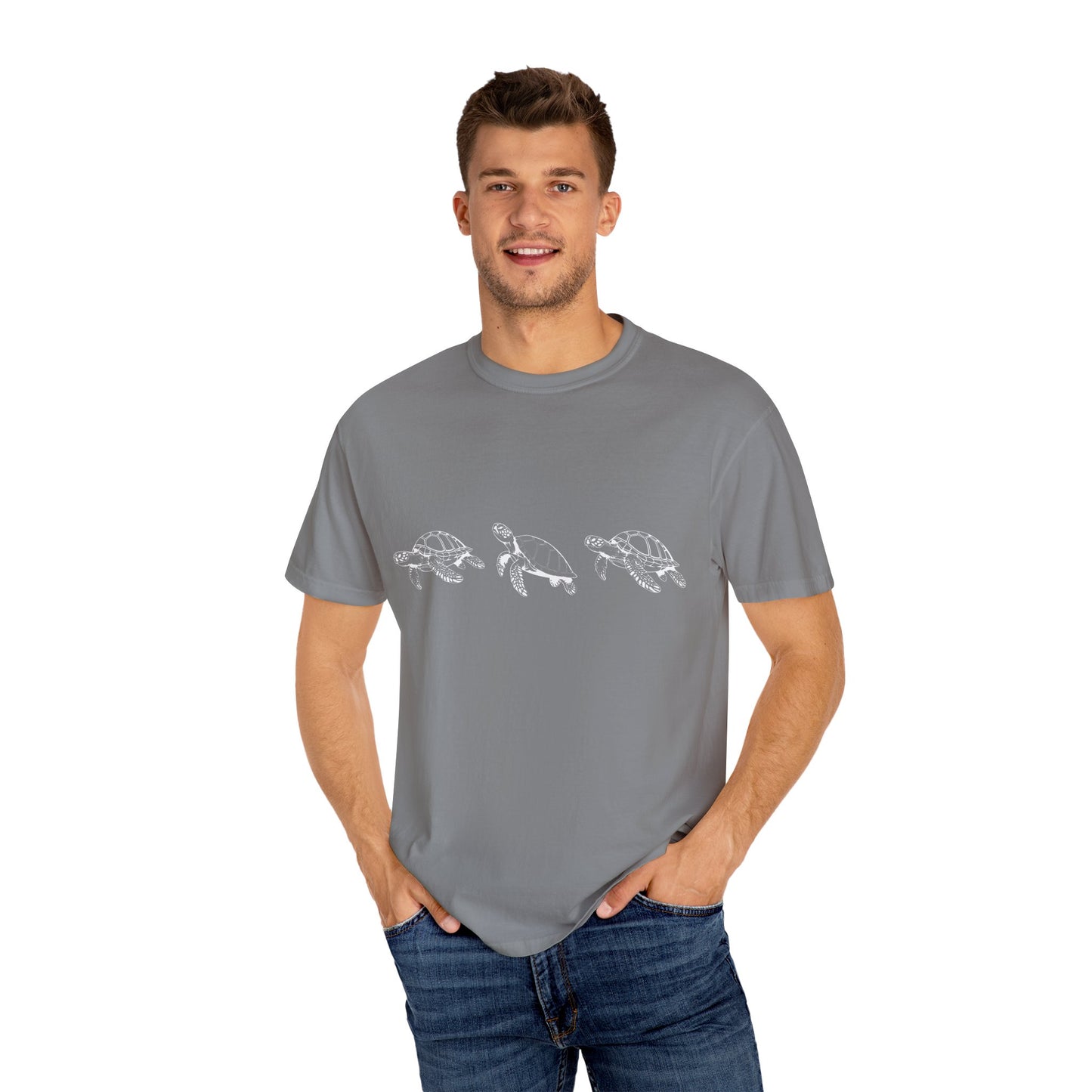 Turtle Field Notebook Tshirt