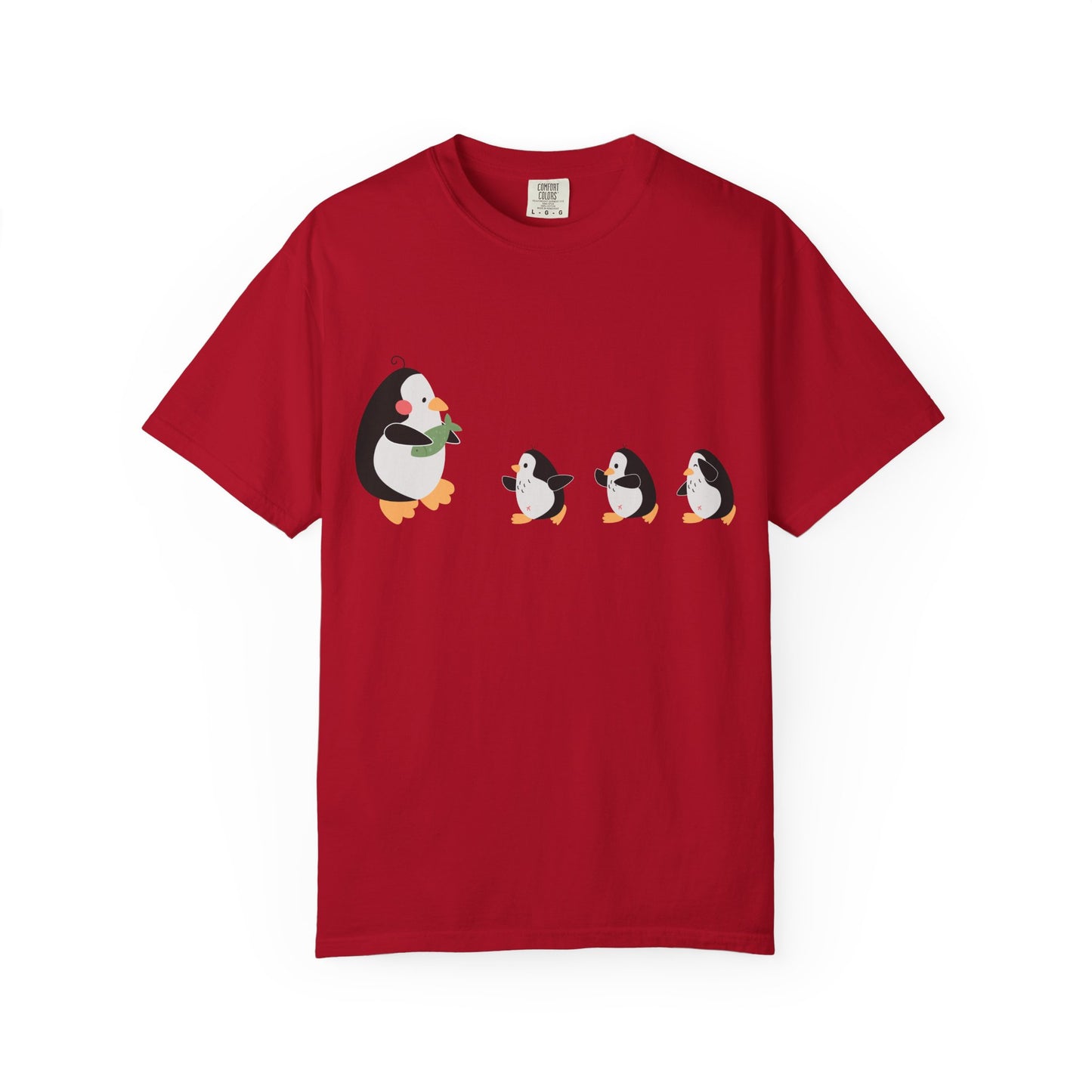 Mommy Penguins Tshirt