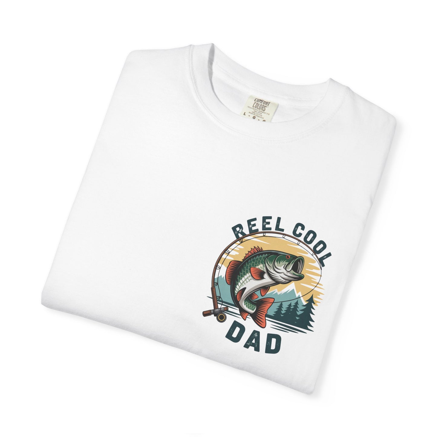 Reel Great Dad Retro Tshirt