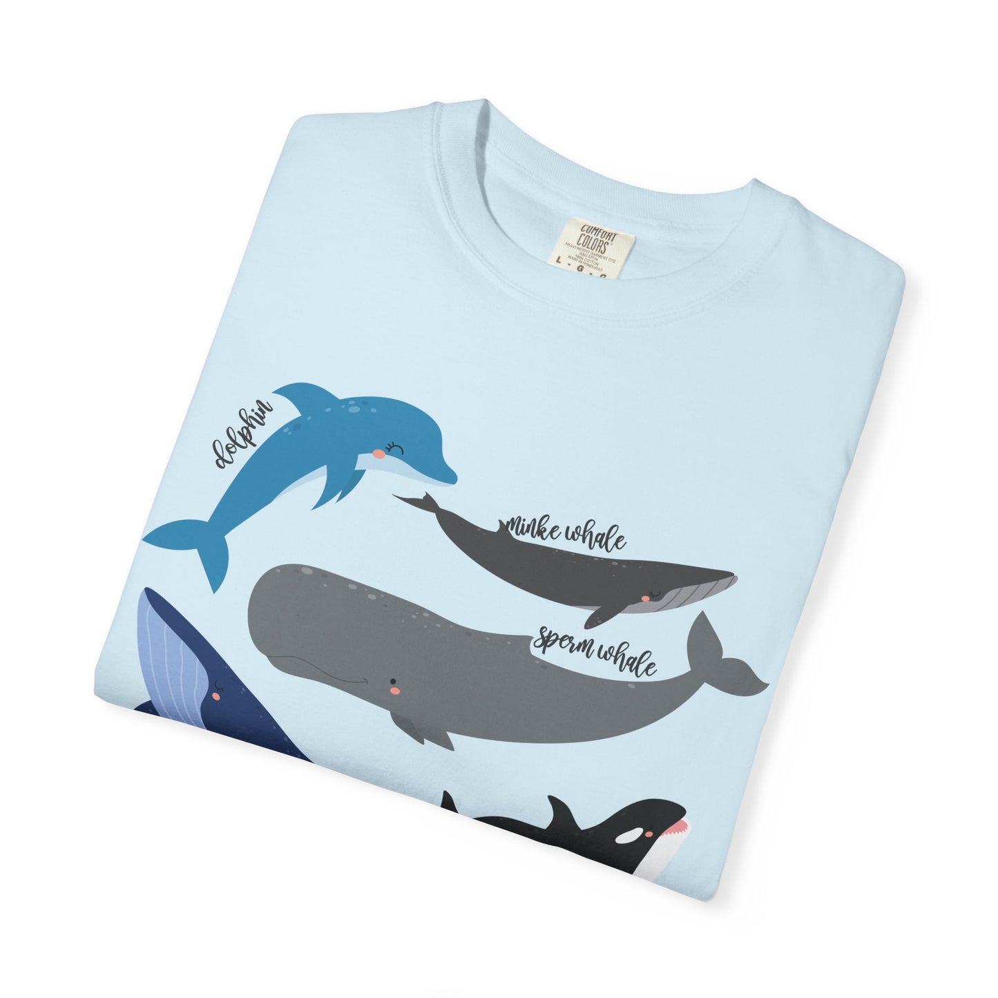 Whales Collection Tshirt