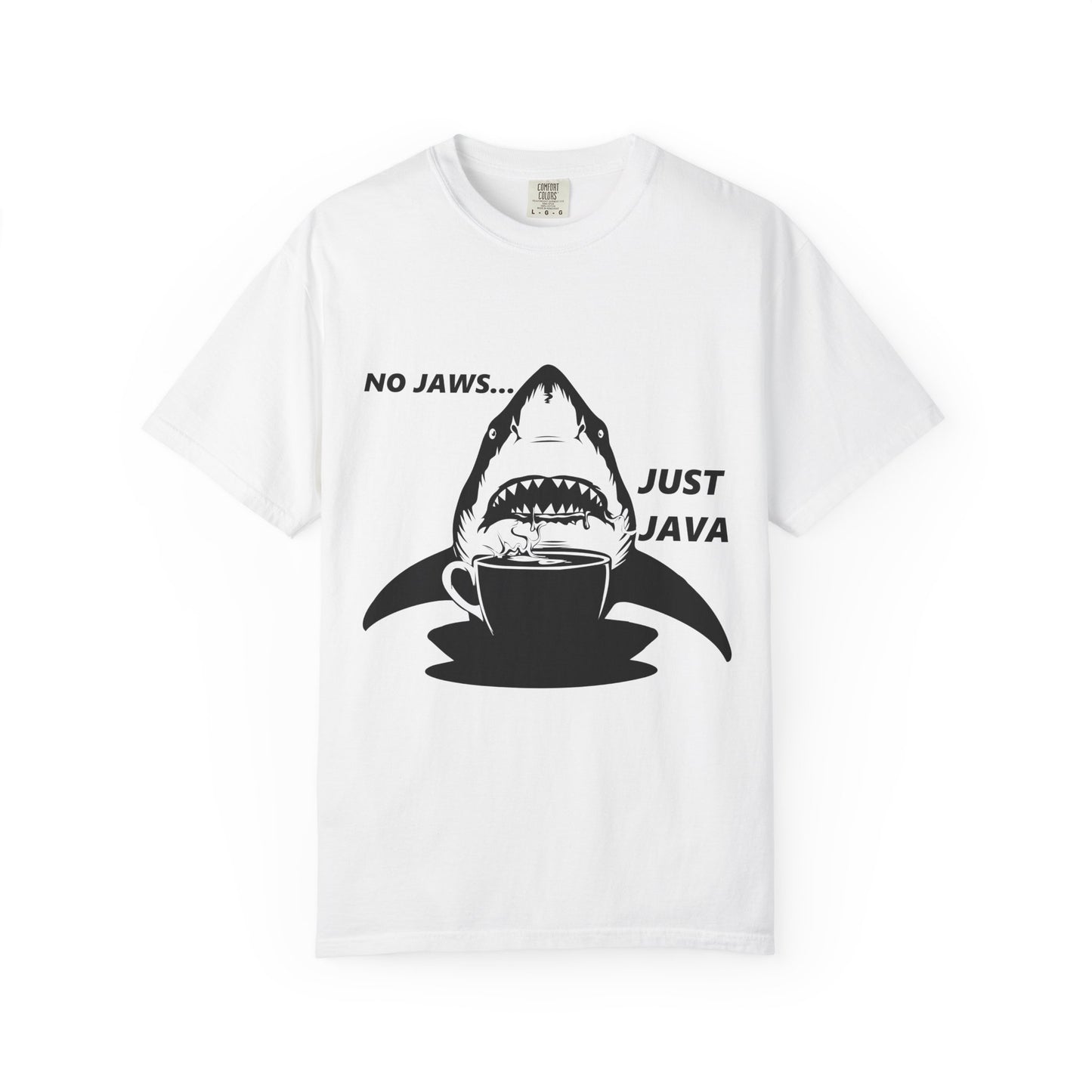 Jaws and Java Tshirt