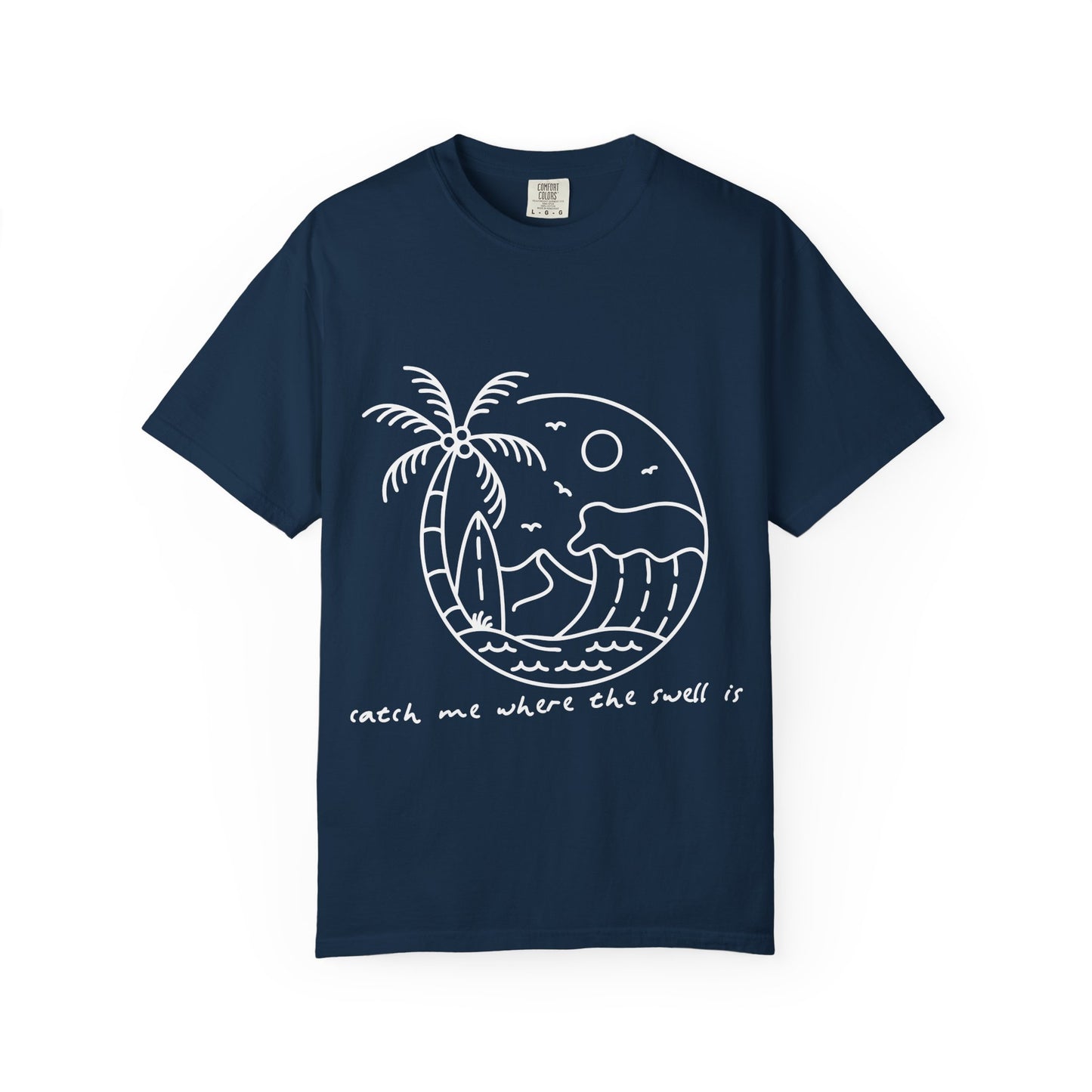 Where The Swell Is Tshirt