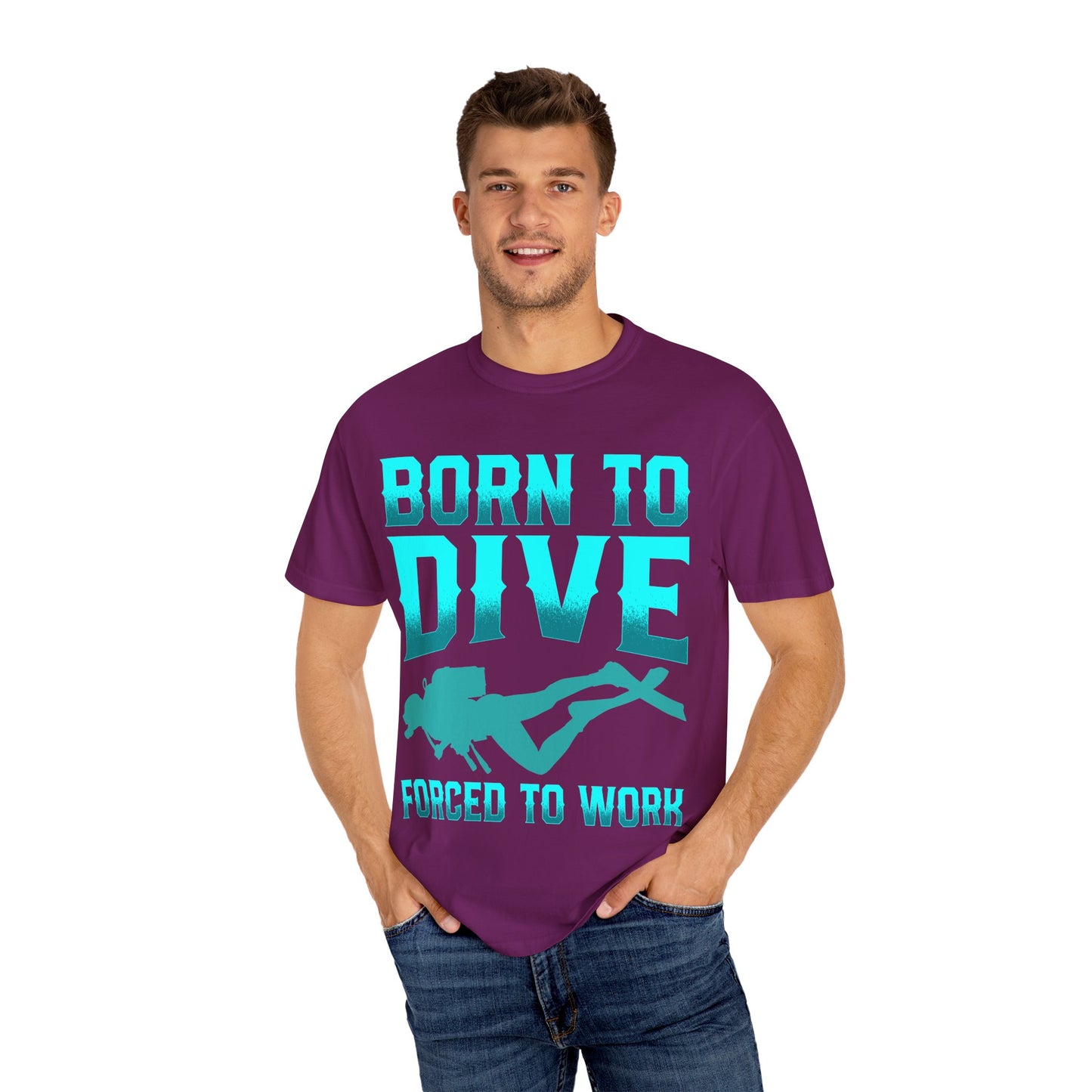 Born to Dive Tshirt
