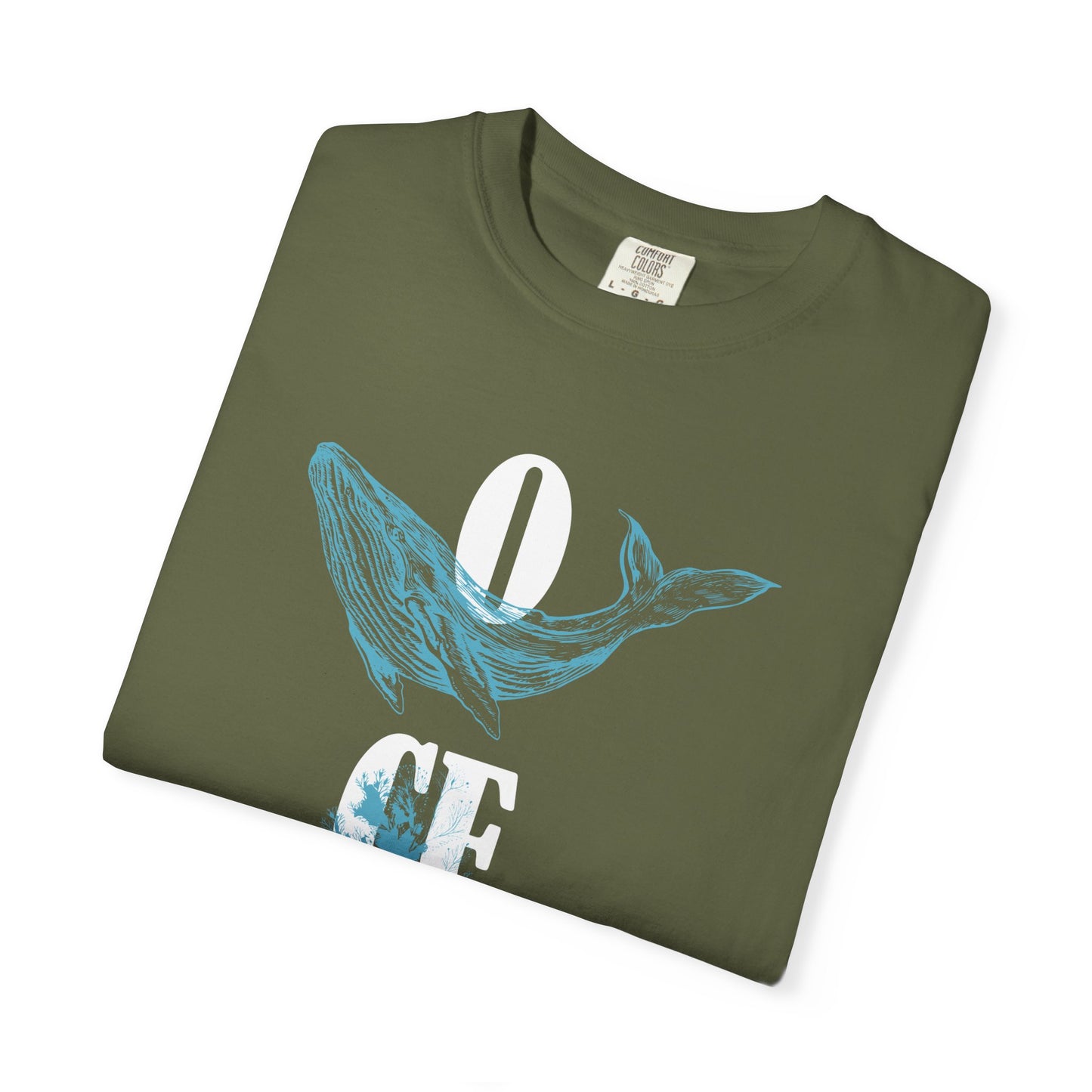 Ocean Overprint Tshirt
