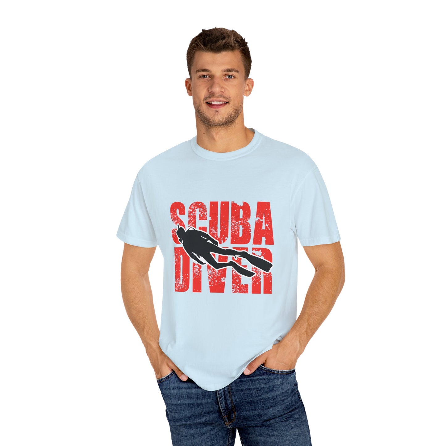 Scuba Diver Tshirt