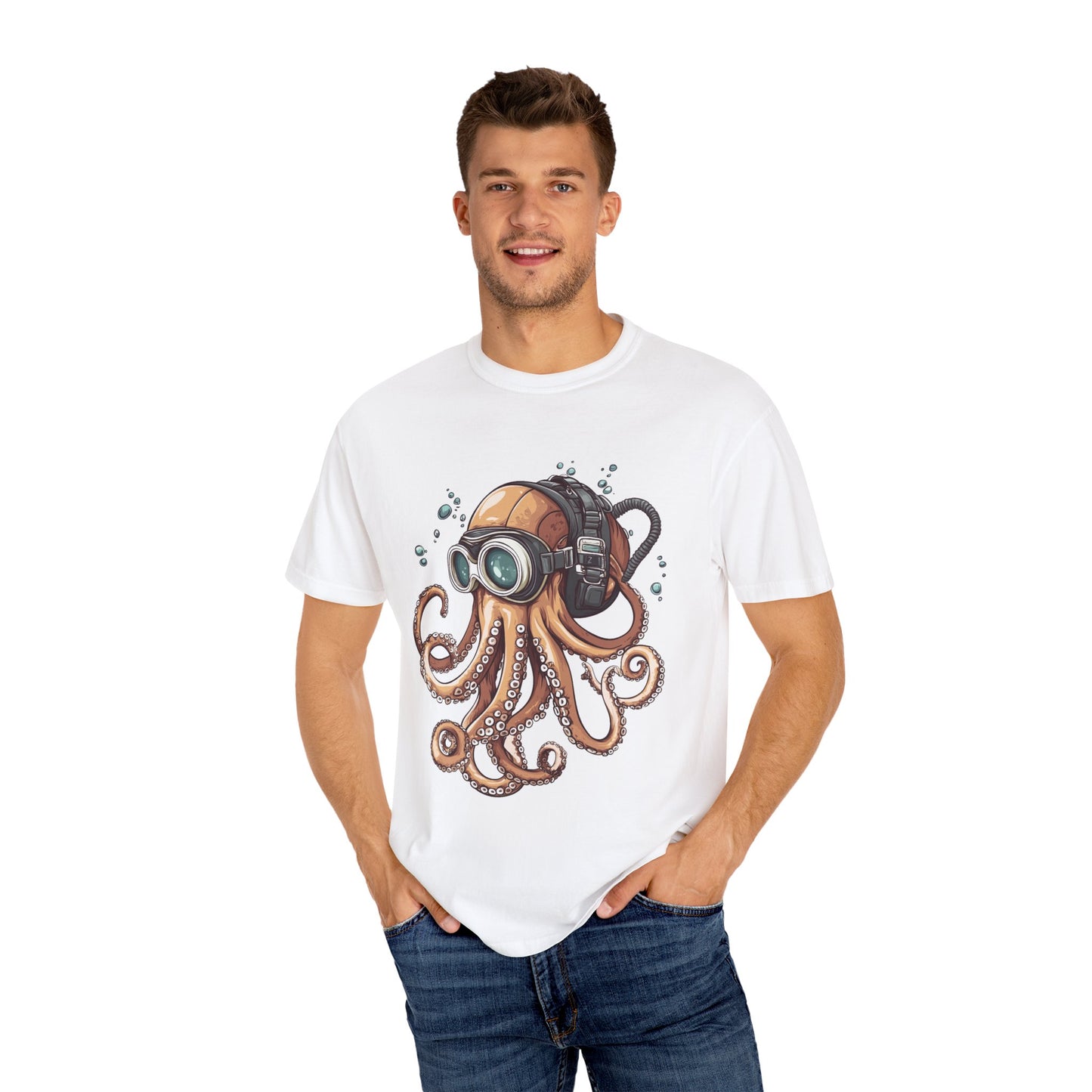 Octopus Diver T-shirt