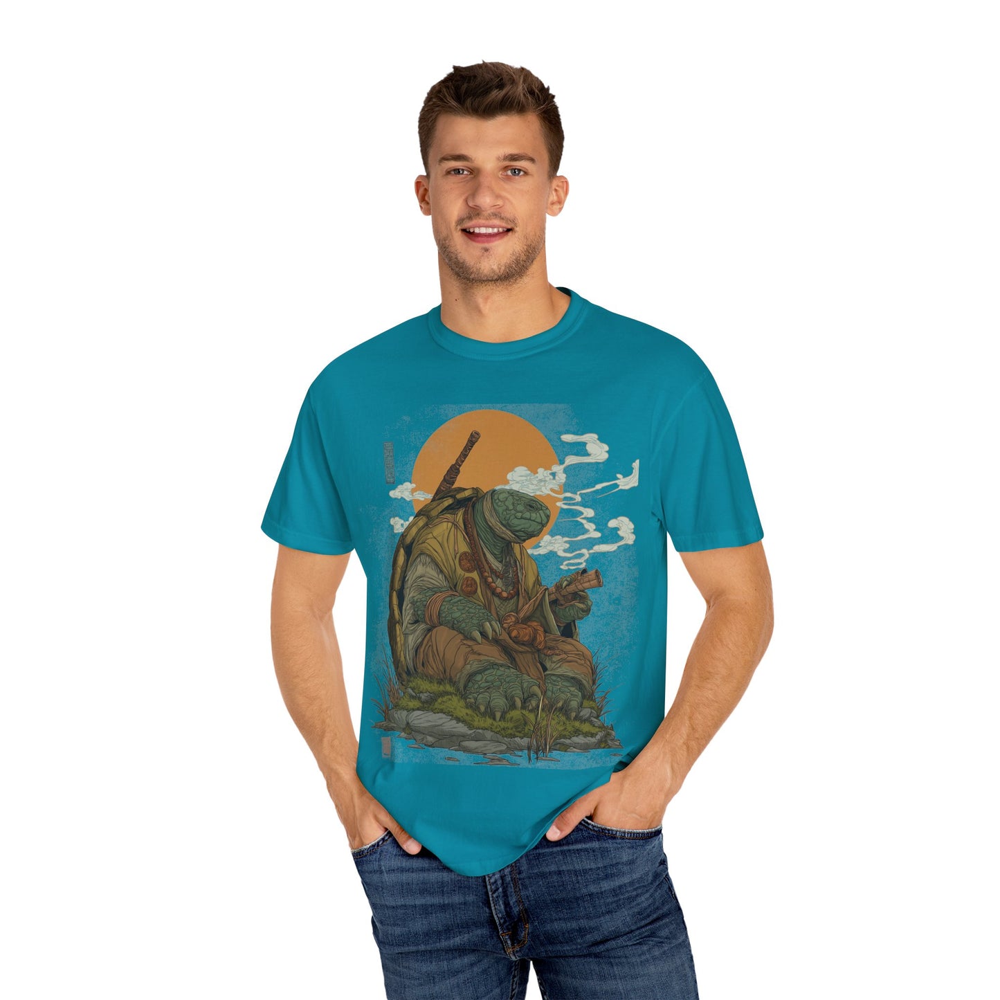 Kimono Turtle Tshirt