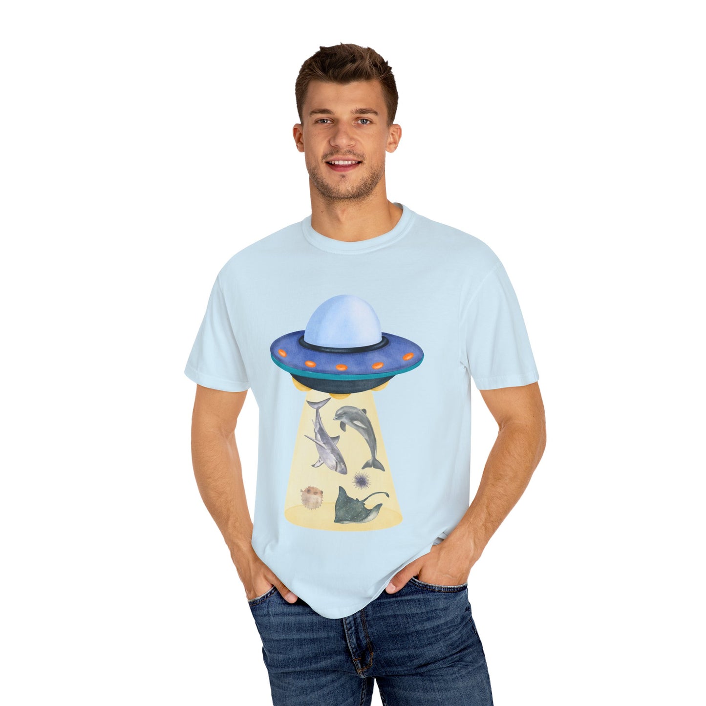 Abducting Sealife Tshirt