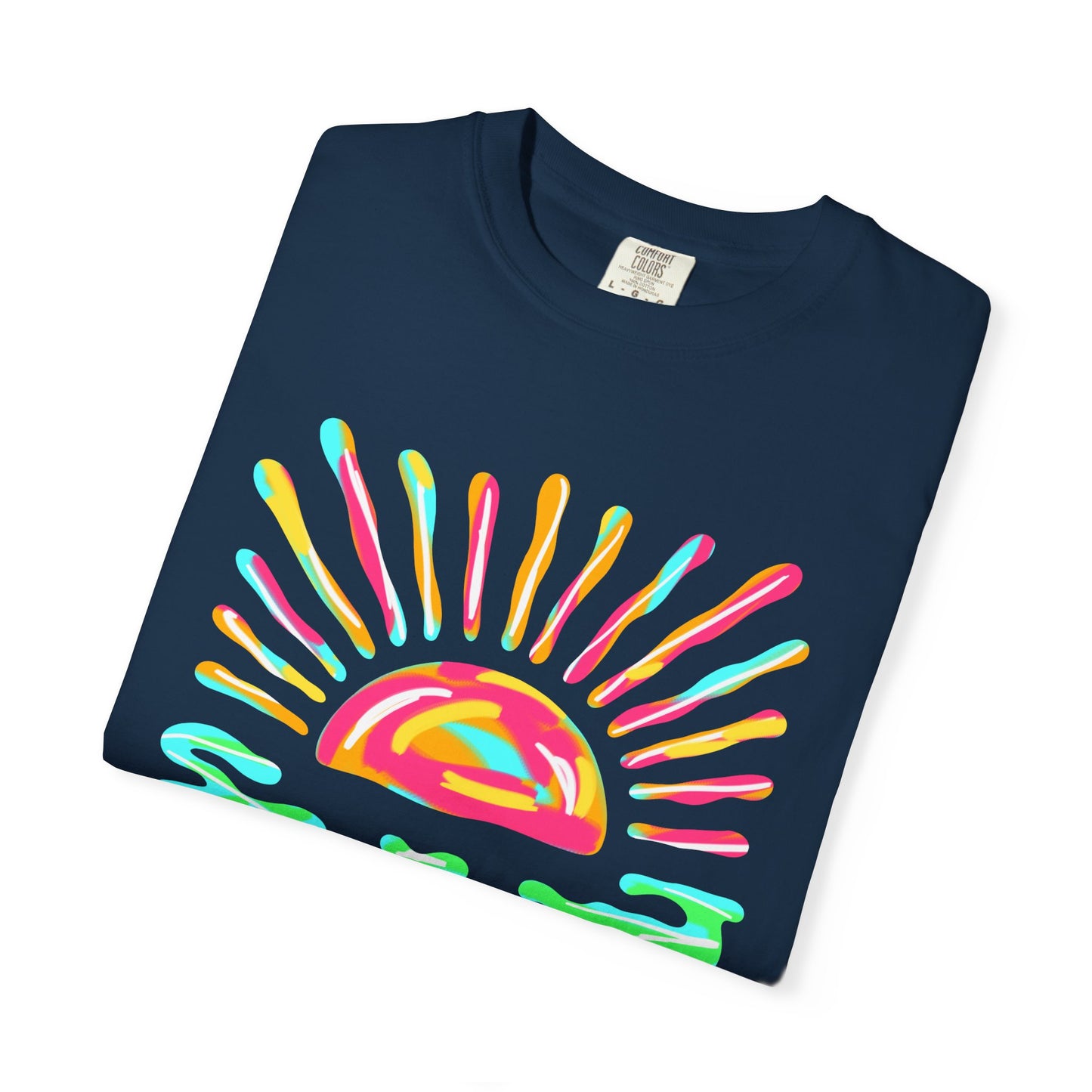 Retro Sunset Tshirt