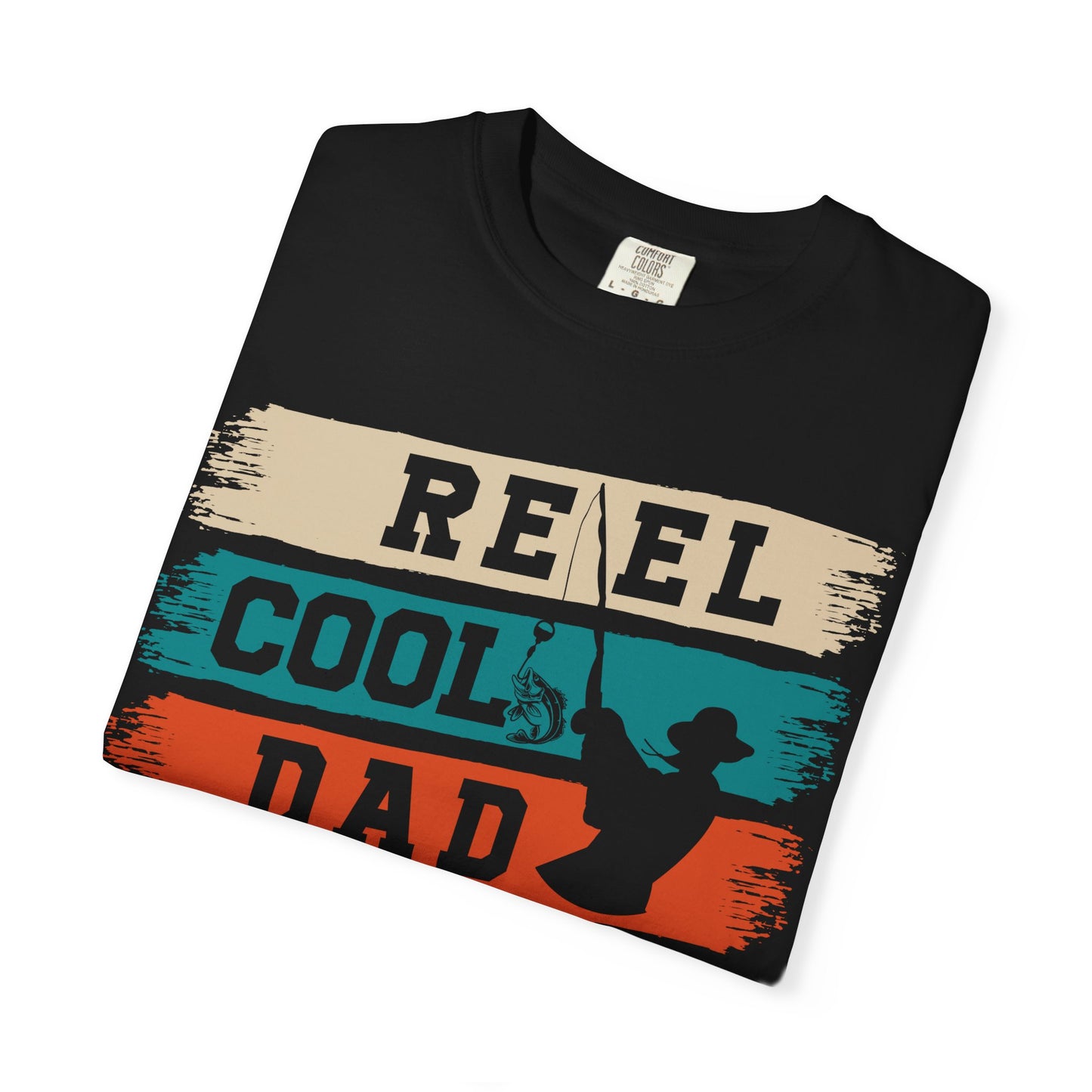 Reel Great Dad Pannels Tshirt