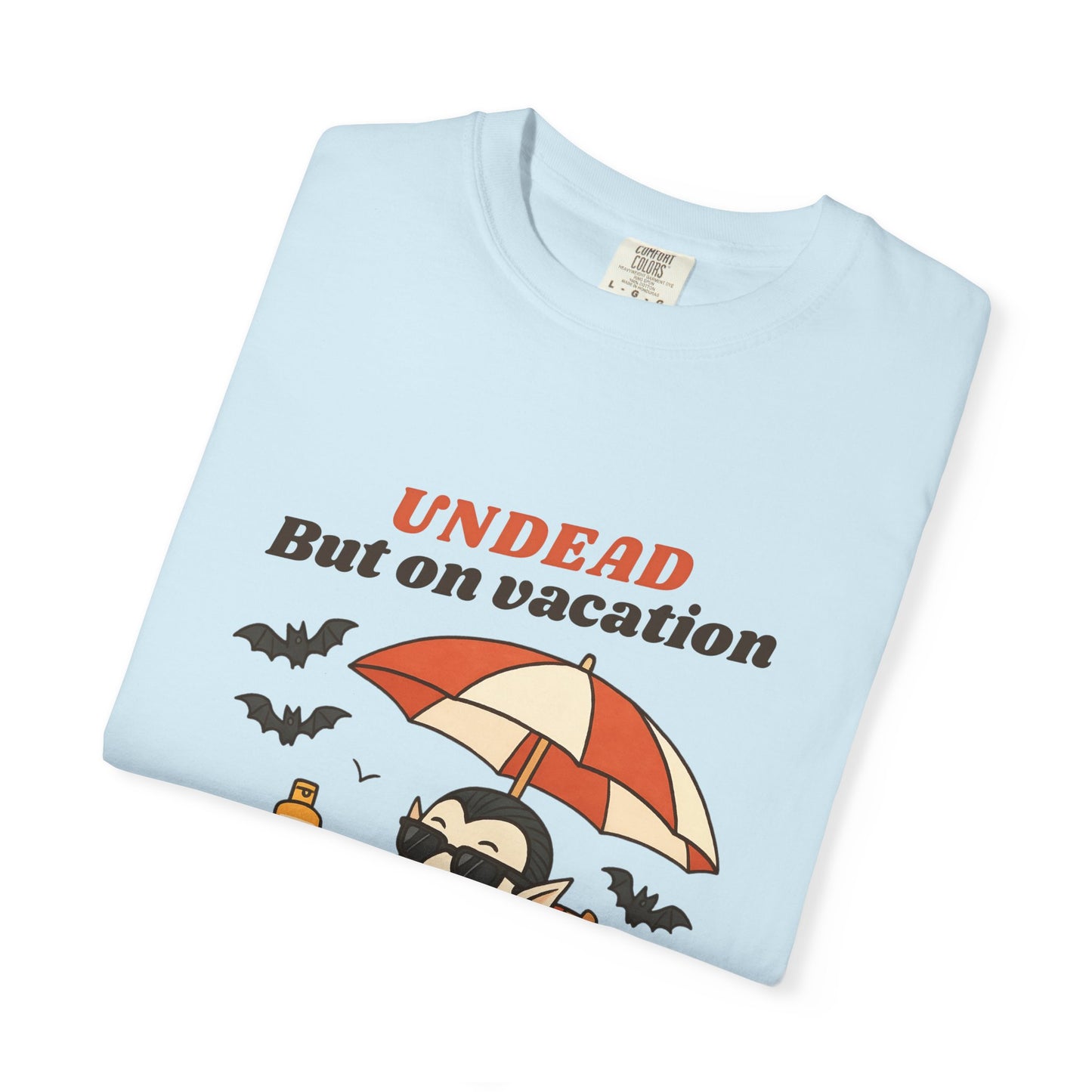 Dracula Vacation Tshirt