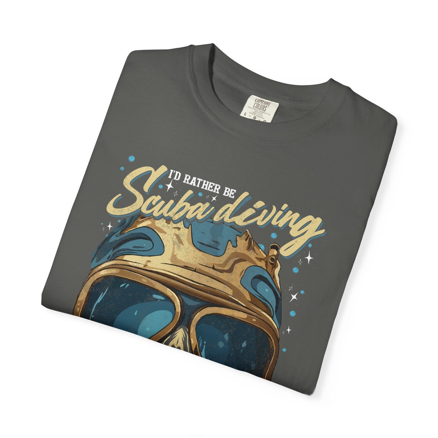 Rather Be Scuba Diving Tshirt