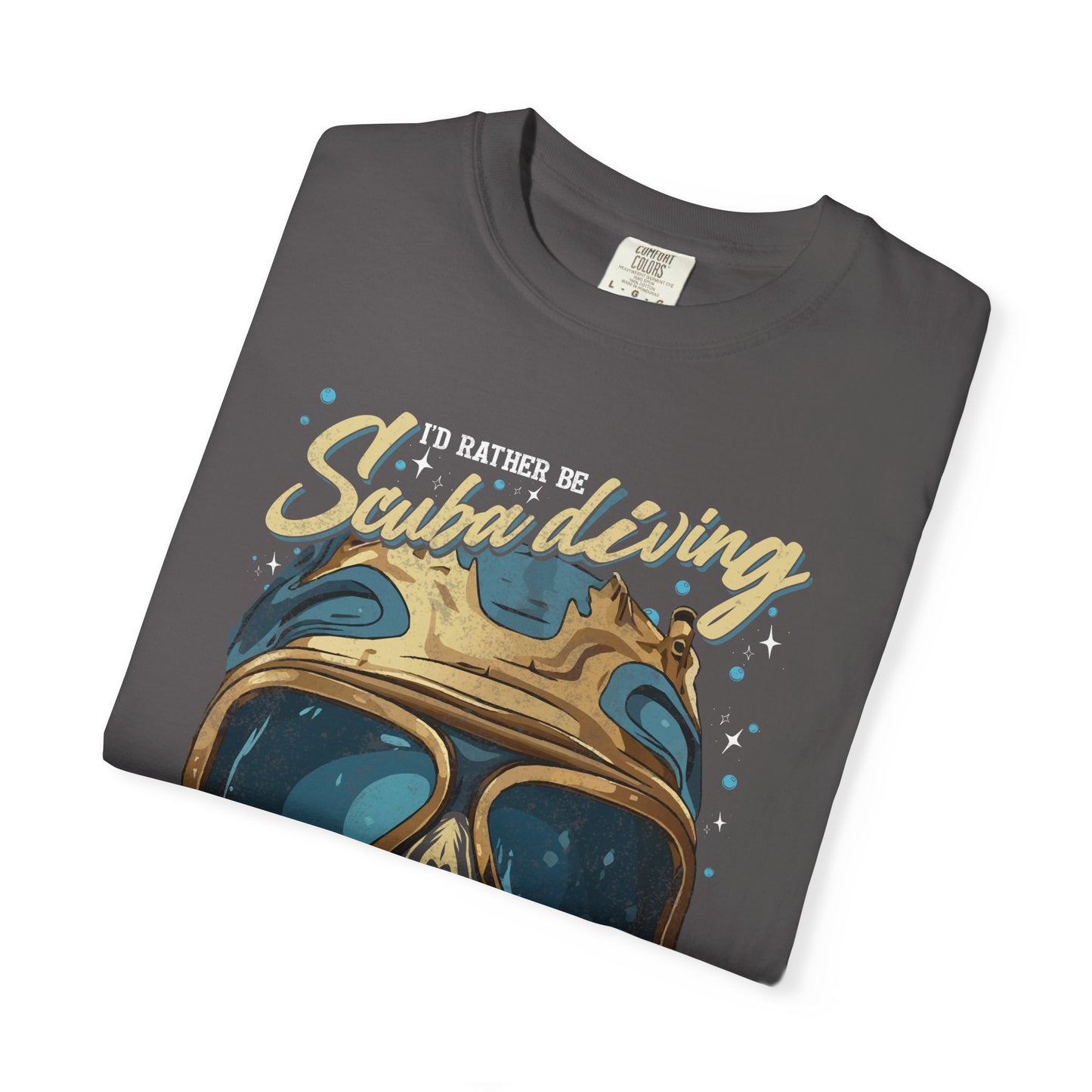 Rather Be Scuba Diving Tshirt