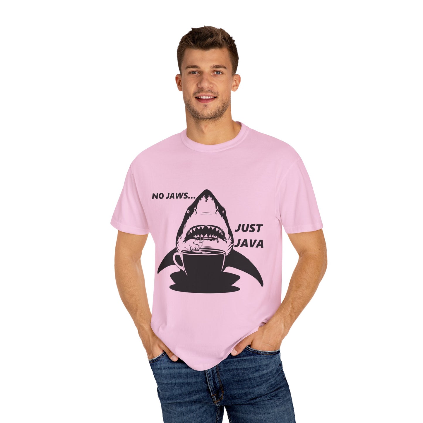 Jaws and Java Tshirt