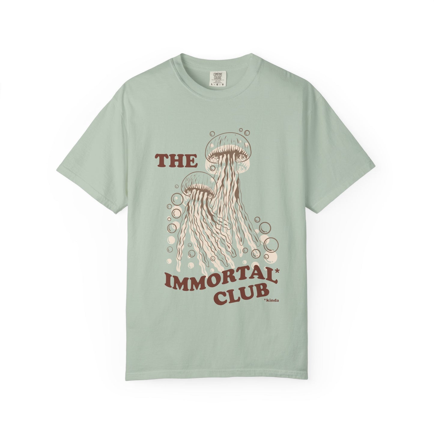 Immortal Jellyfish Tshirt