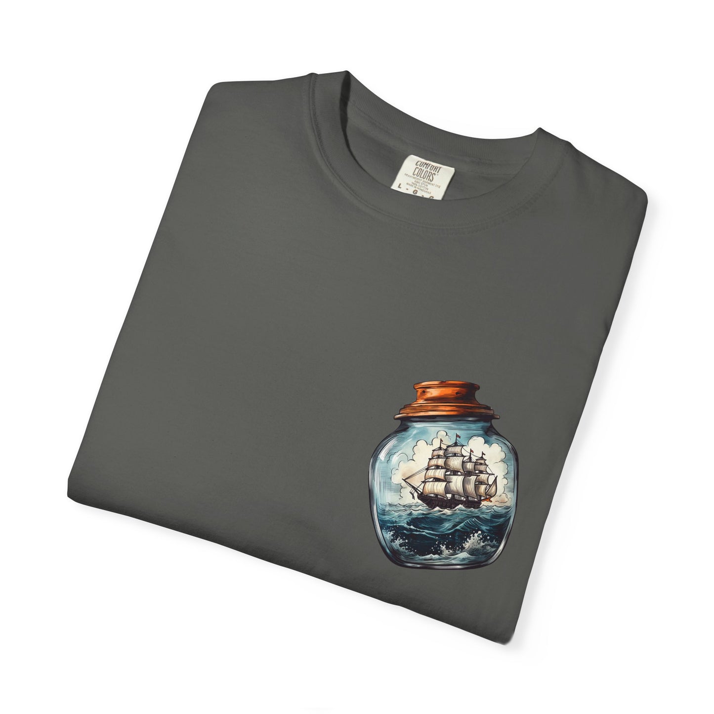 Boat in a Bottle T-shirt