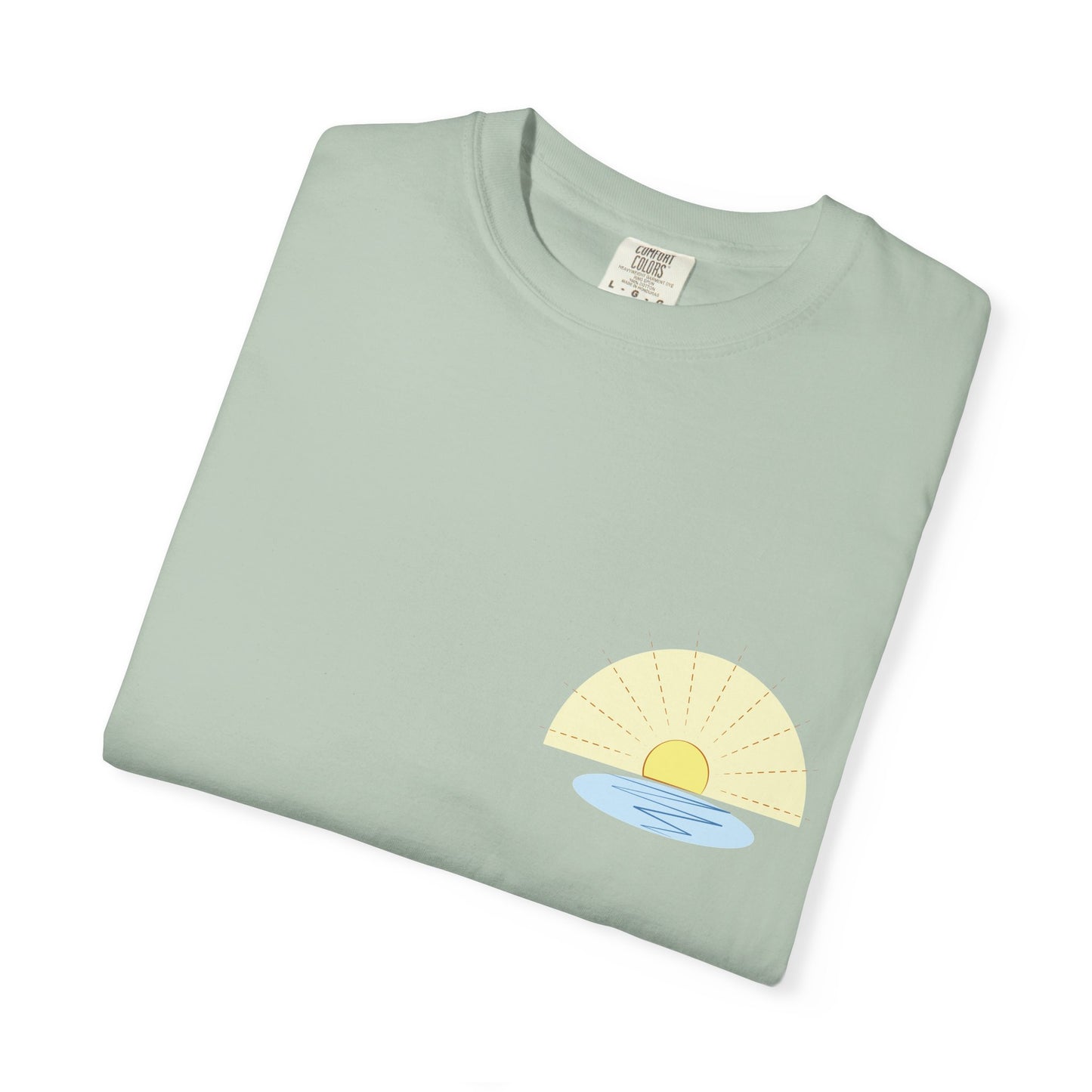 Sunset on The Beach Tshirt