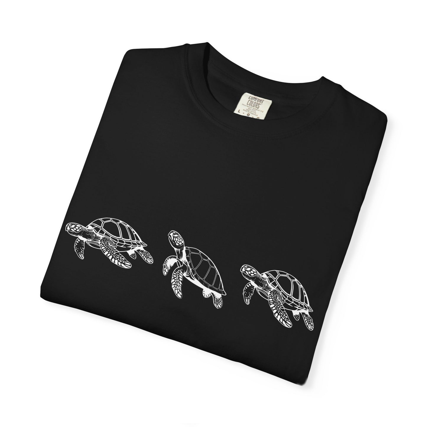 Turtle Field Notebook Tshirt
