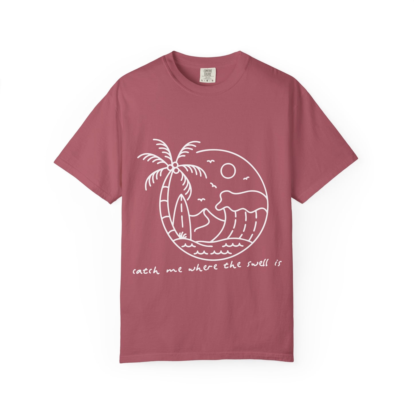 Where The Swell Is Tshirt