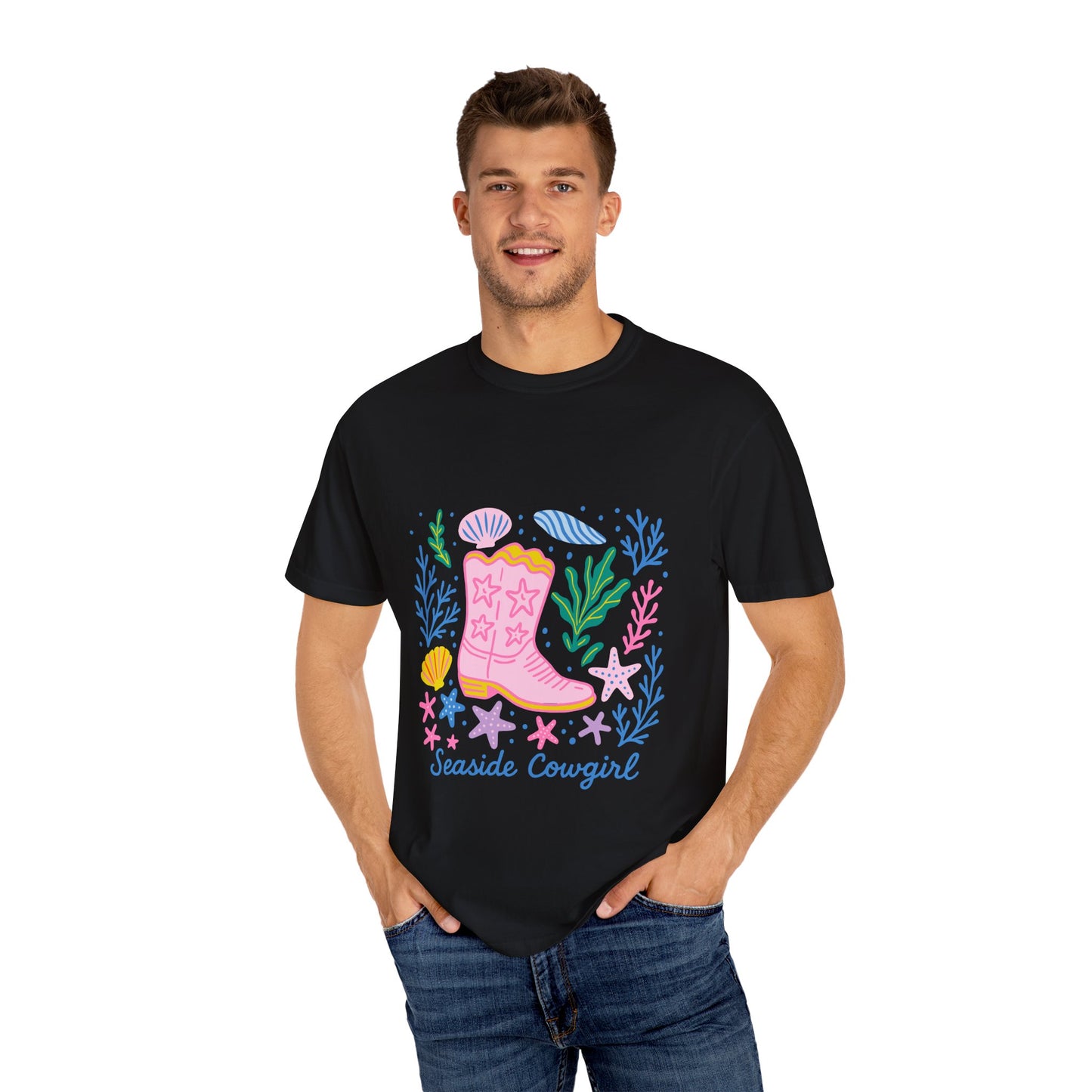 Seaside Cowgirl Tshirt