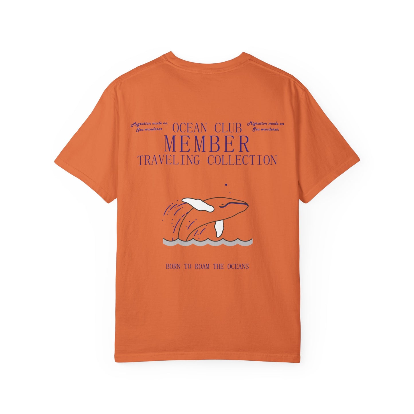 Ocean Traveling Club Tshirt