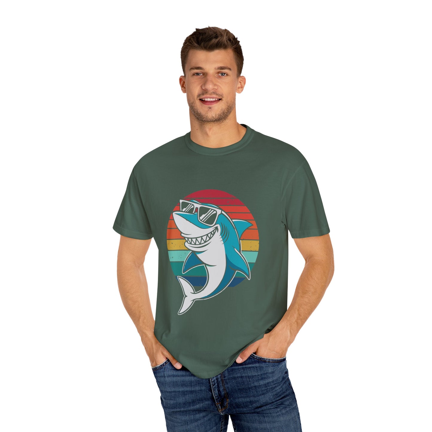 Retro Shark Tshirt