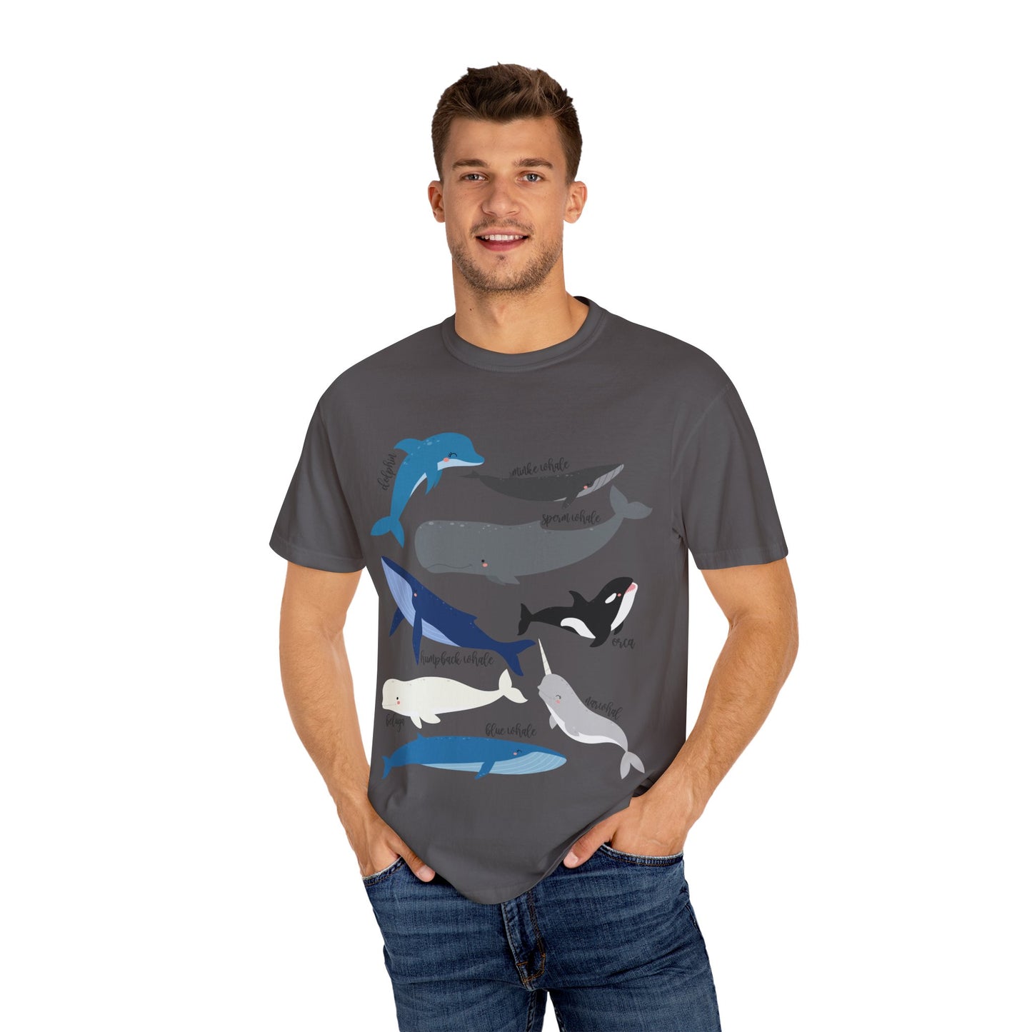 Whales Collection Tshirt