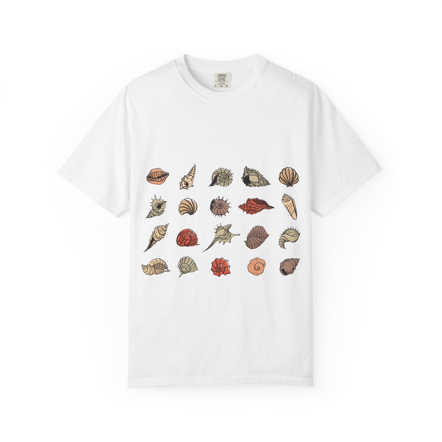 Seashells Collection Tshirt