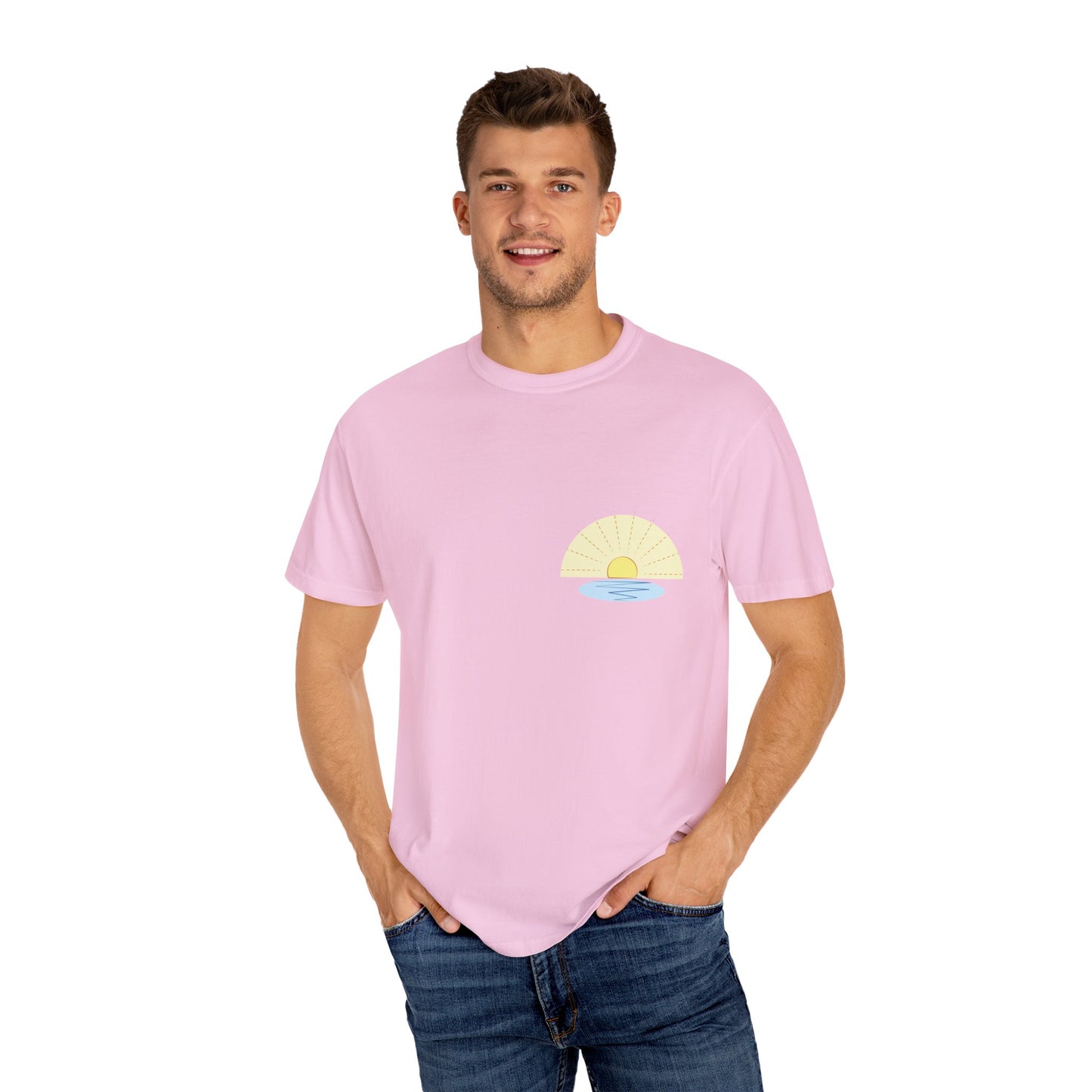 Sunset on The Beach Tshirt