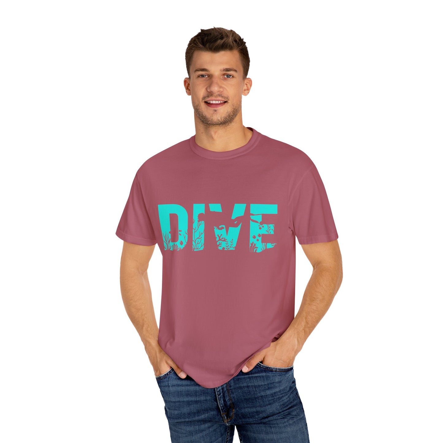 Diving Scenery Tshirt